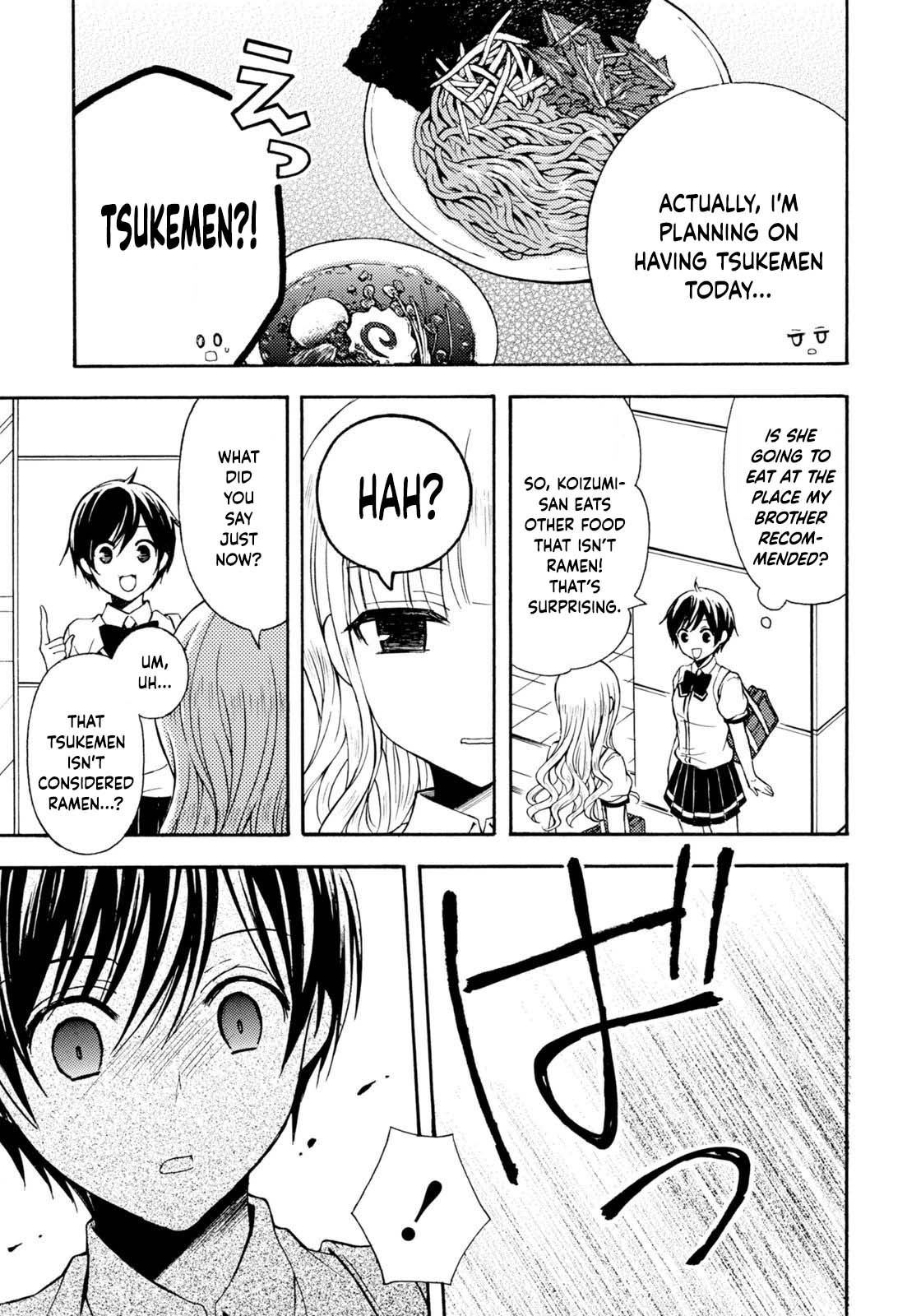 Ramen Daisuki Koizumi-san chapter 35 page 20