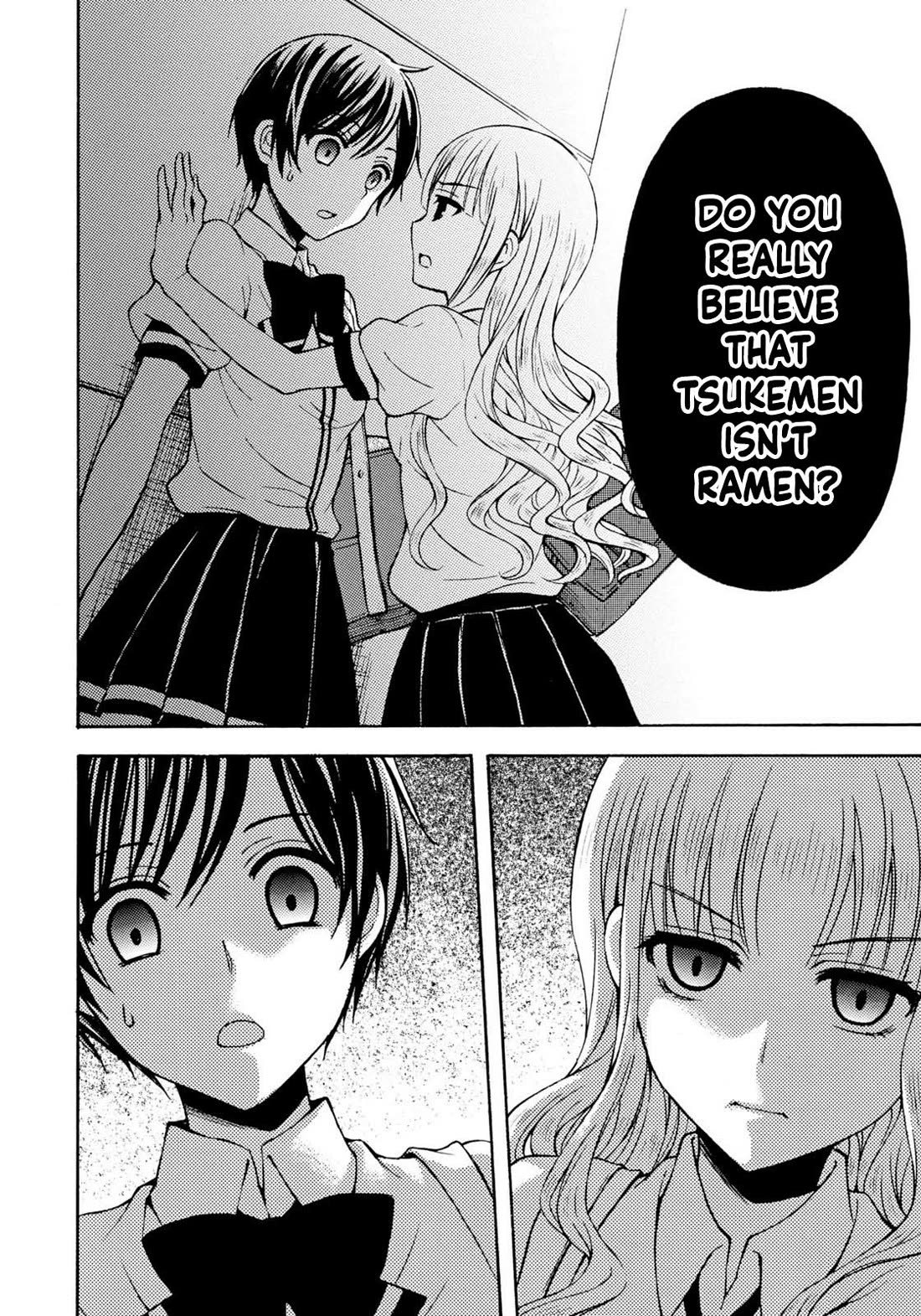 Ramen Daisuki Koizumi-san chapter 35 page 21
