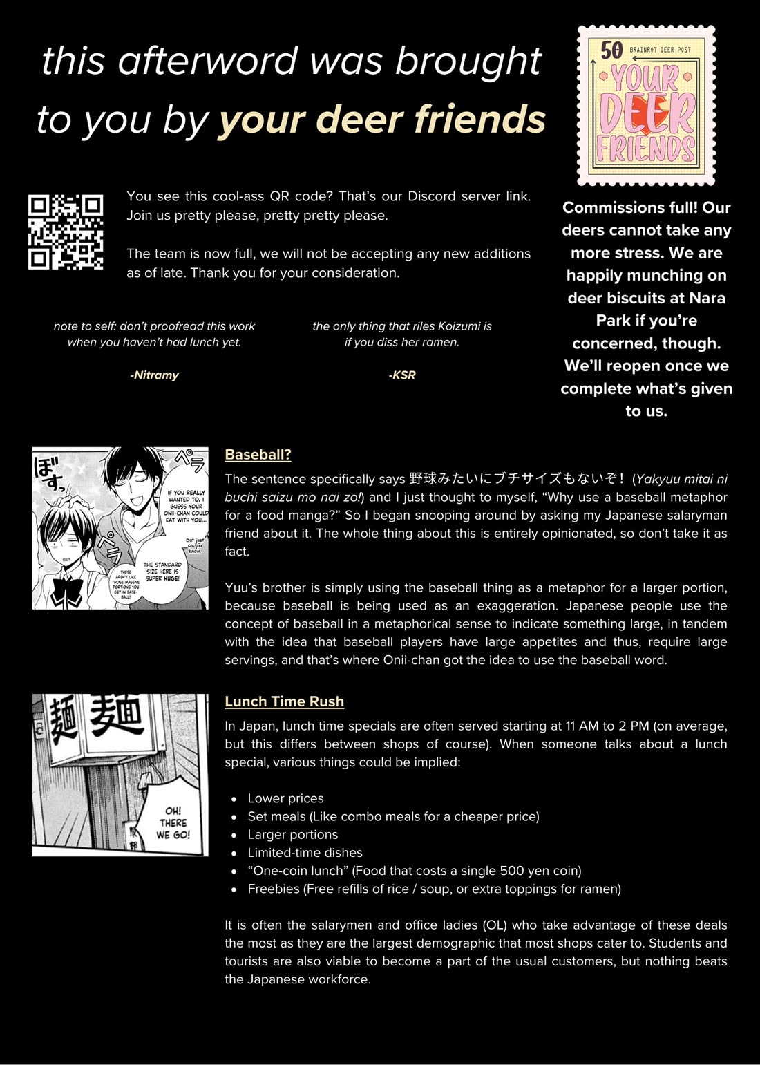 Ramen Daisuki Koizumi-san chapter 35 page 28
