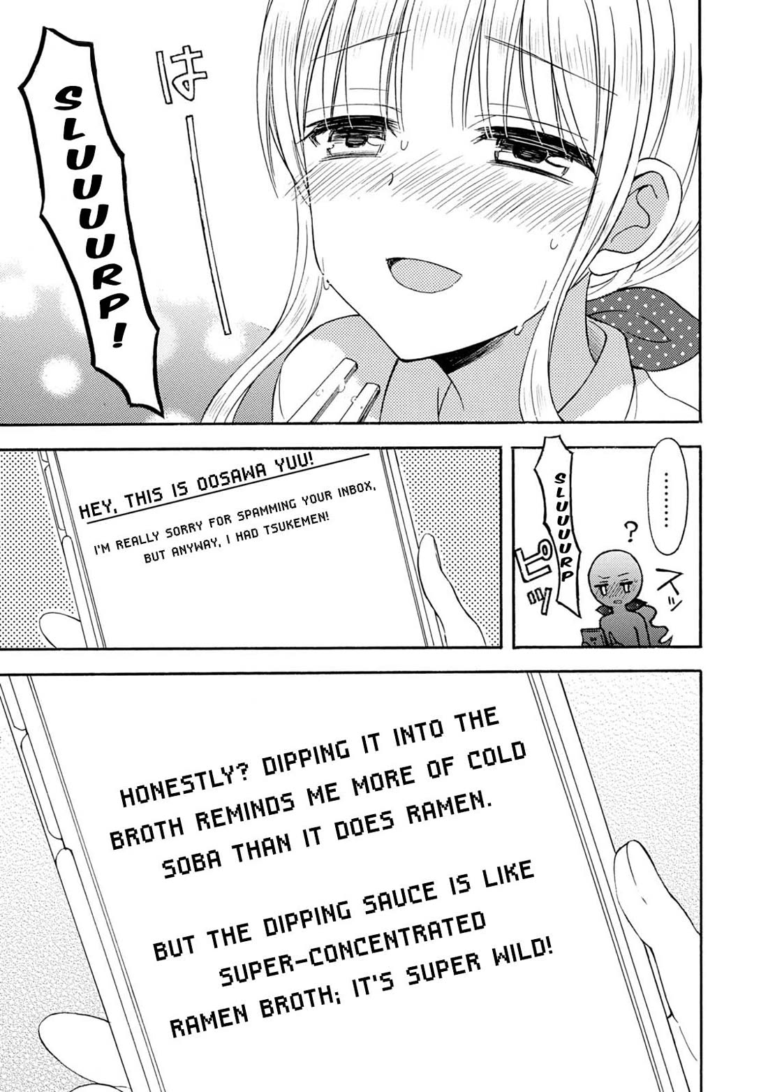 Ramen Daisuki Koizumi-san chapter 36 page 15