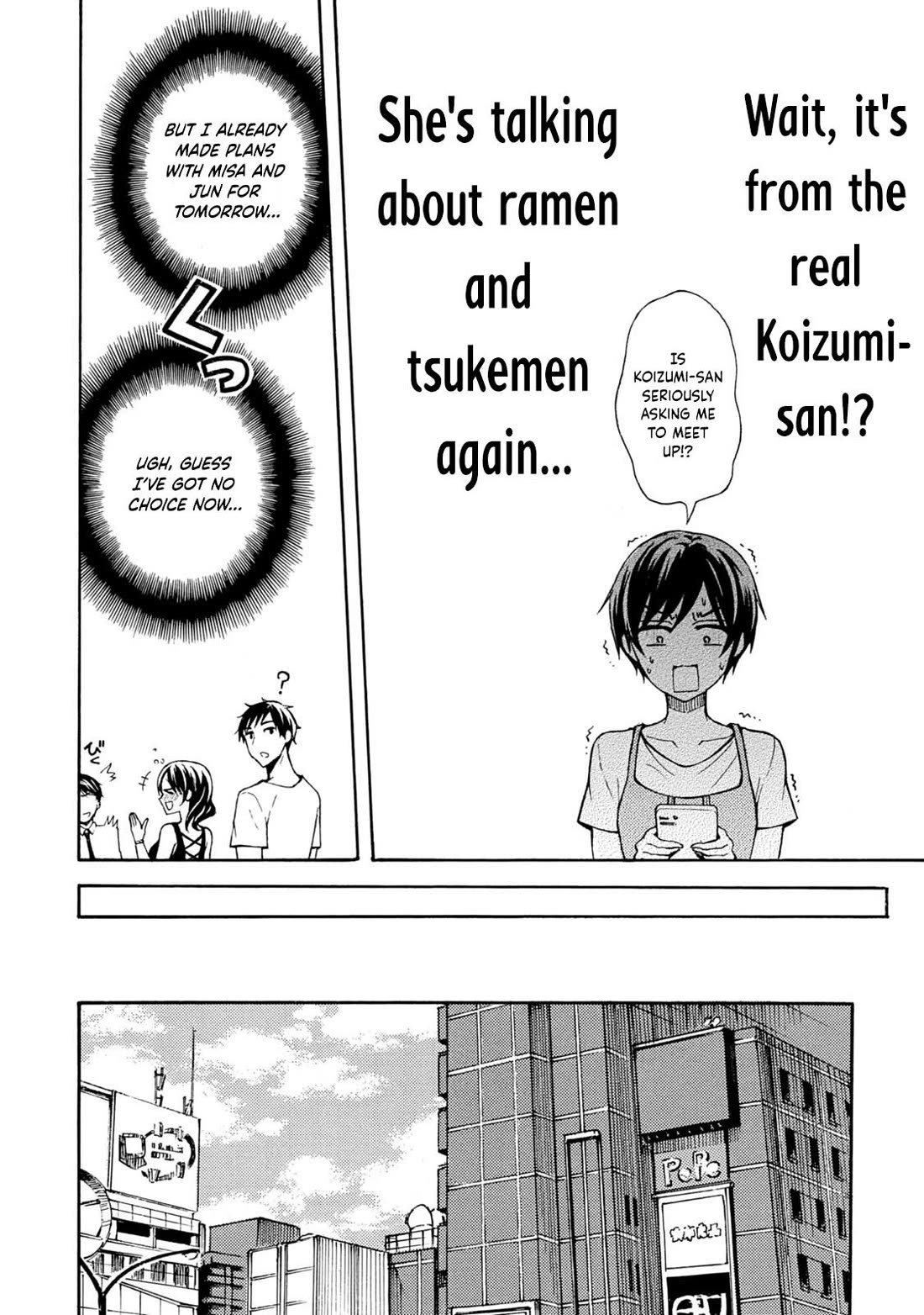 Ramen Daisuki Koizumi-san chapter 36 page 18