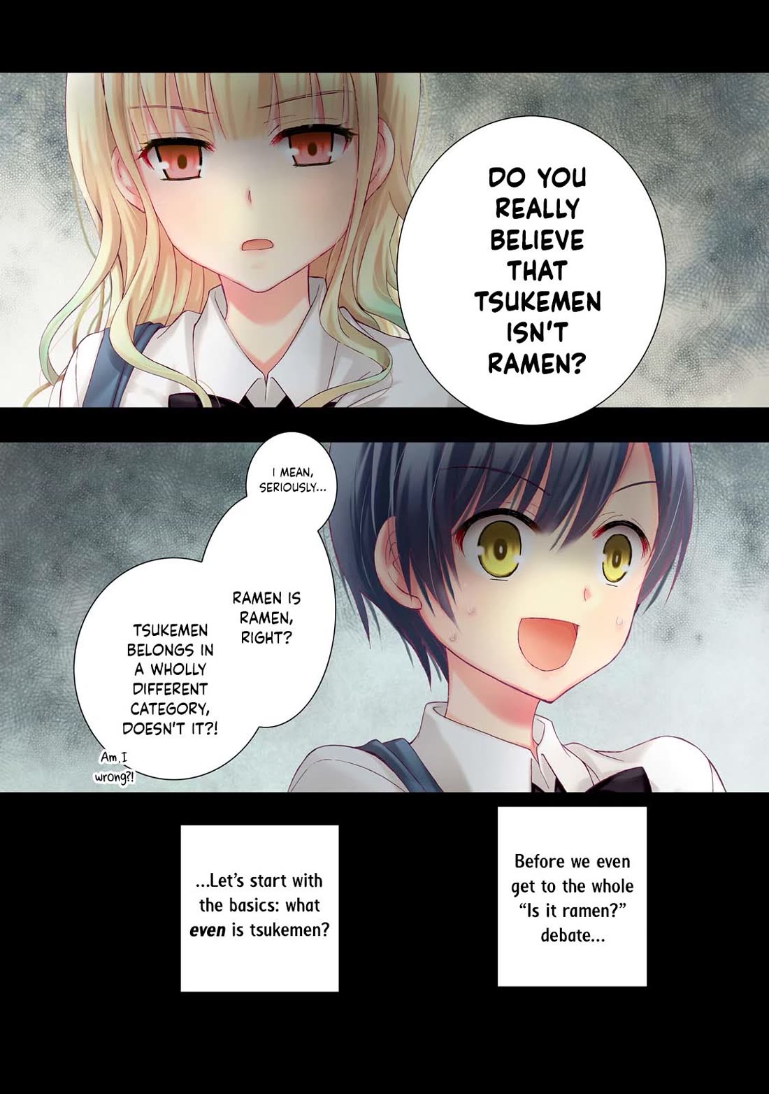 Ramen Daisuki Koizumi-san chapter 36 page 2