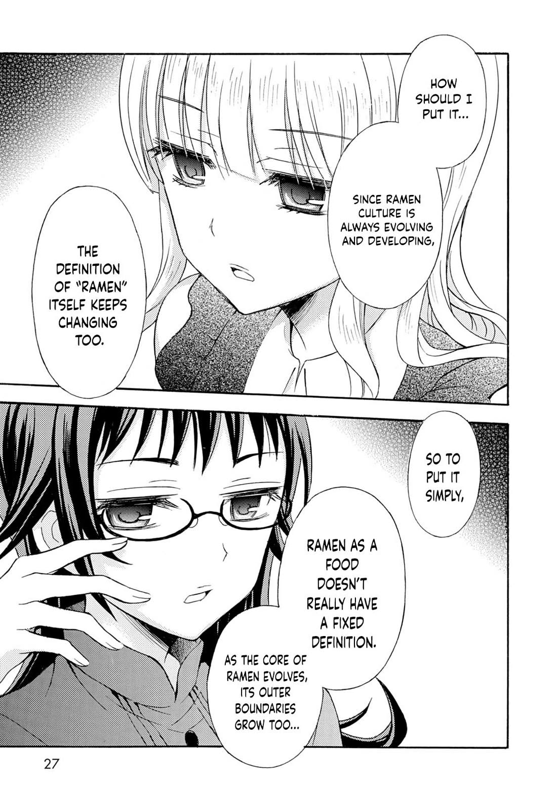 Ramen Daisuki Koizumi-san chapter 36 page 23