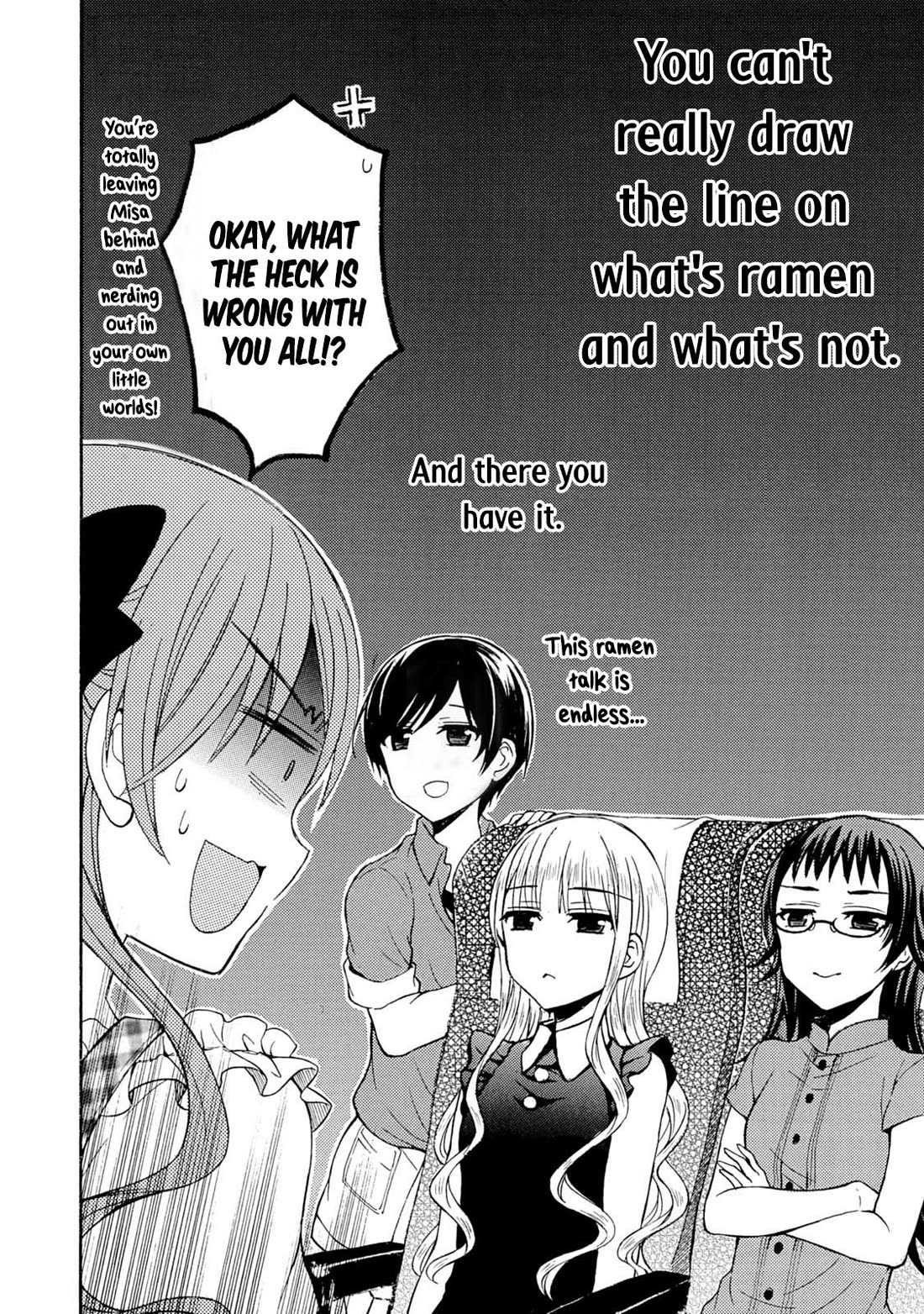 Ramen Daisuki Koizumi-san chapter 36 page 26