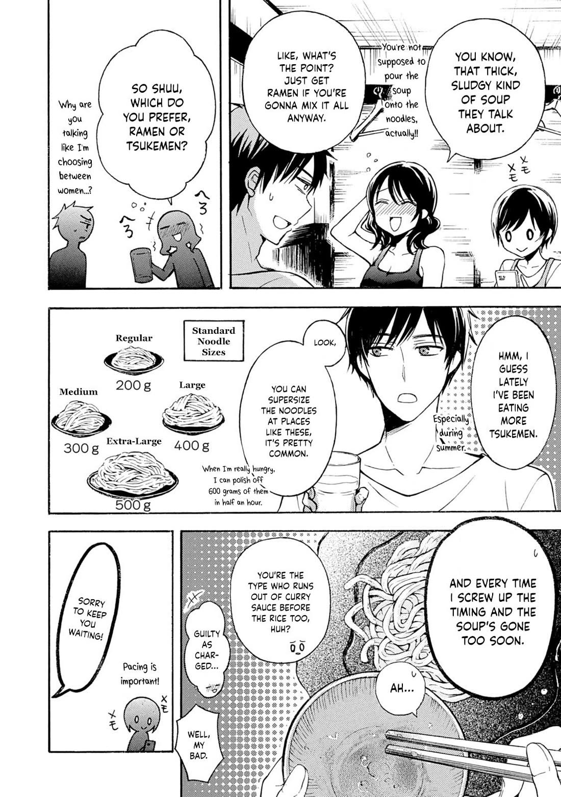 Ramen Daisuki Koizumi-san chapter 36 page 8