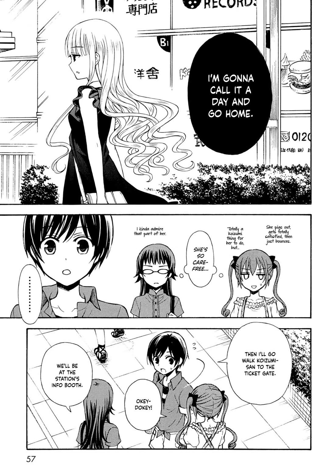 Ramen Daisuki Koizumi-san chapter 37 page 23
