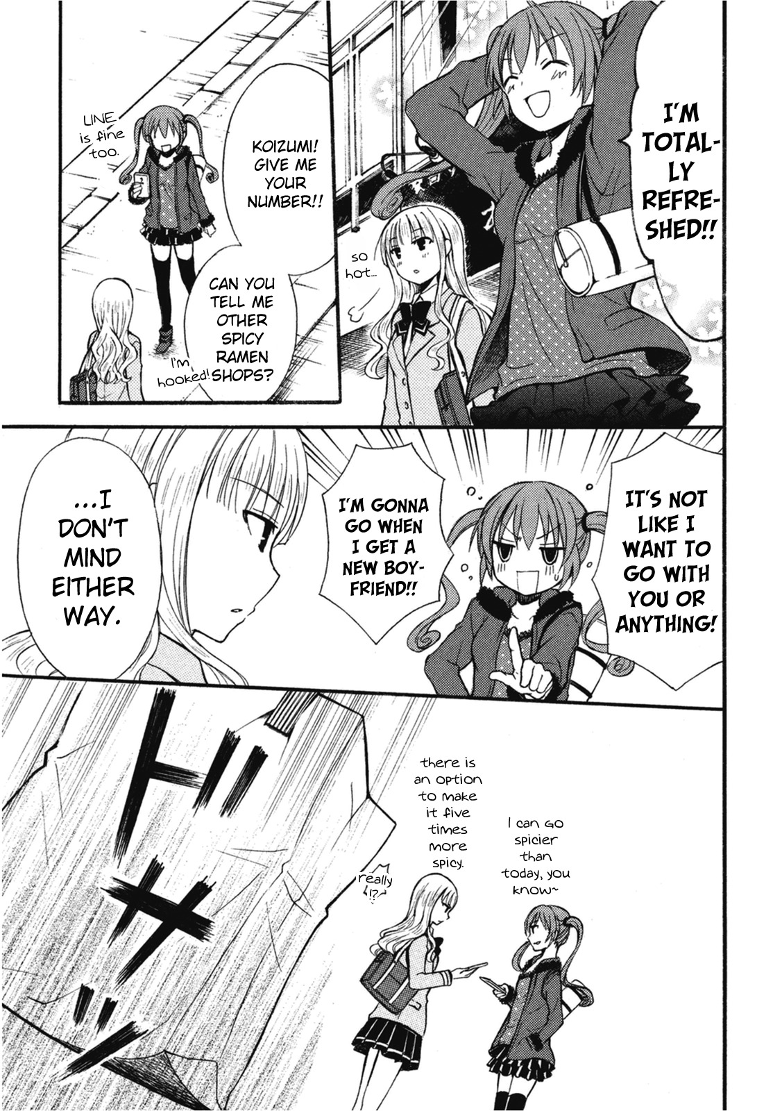 Ramen Daisuki Koizumi-san chapter 5 page 17