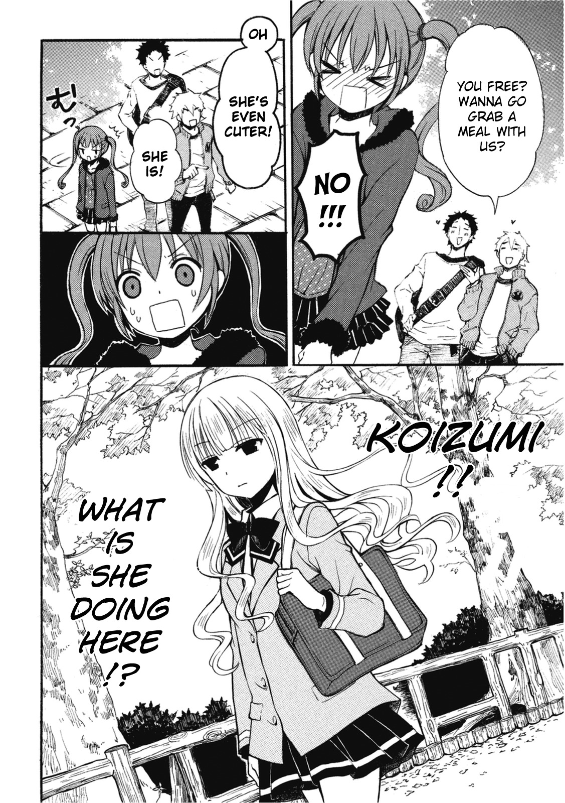 Ramen Daisuki Koizumi-san chapter 5 page 4