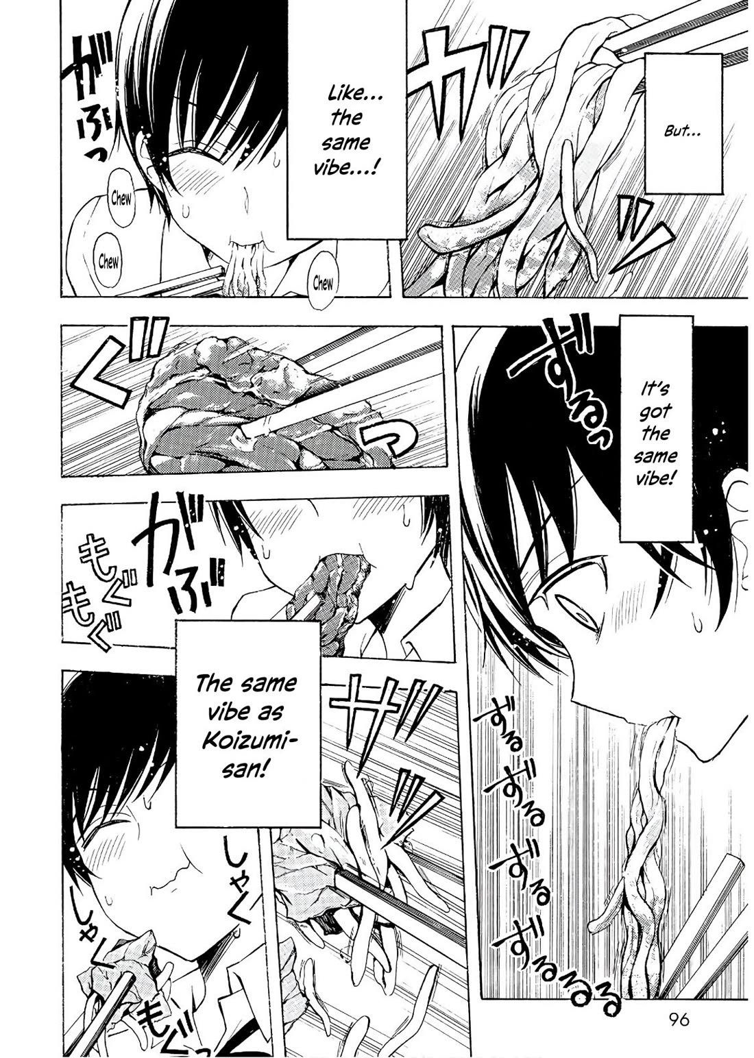 Ramen Daisuki Koizumi-san chapter 56 page 13