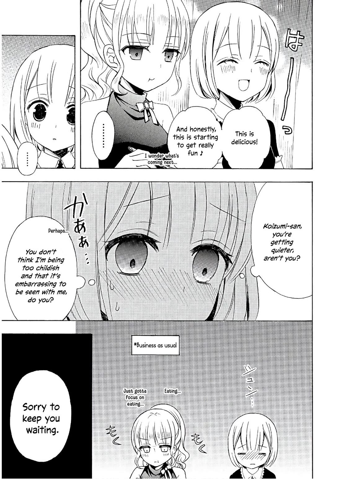 Ramen Daisuki Koizumi-san chapter 57 page 17
