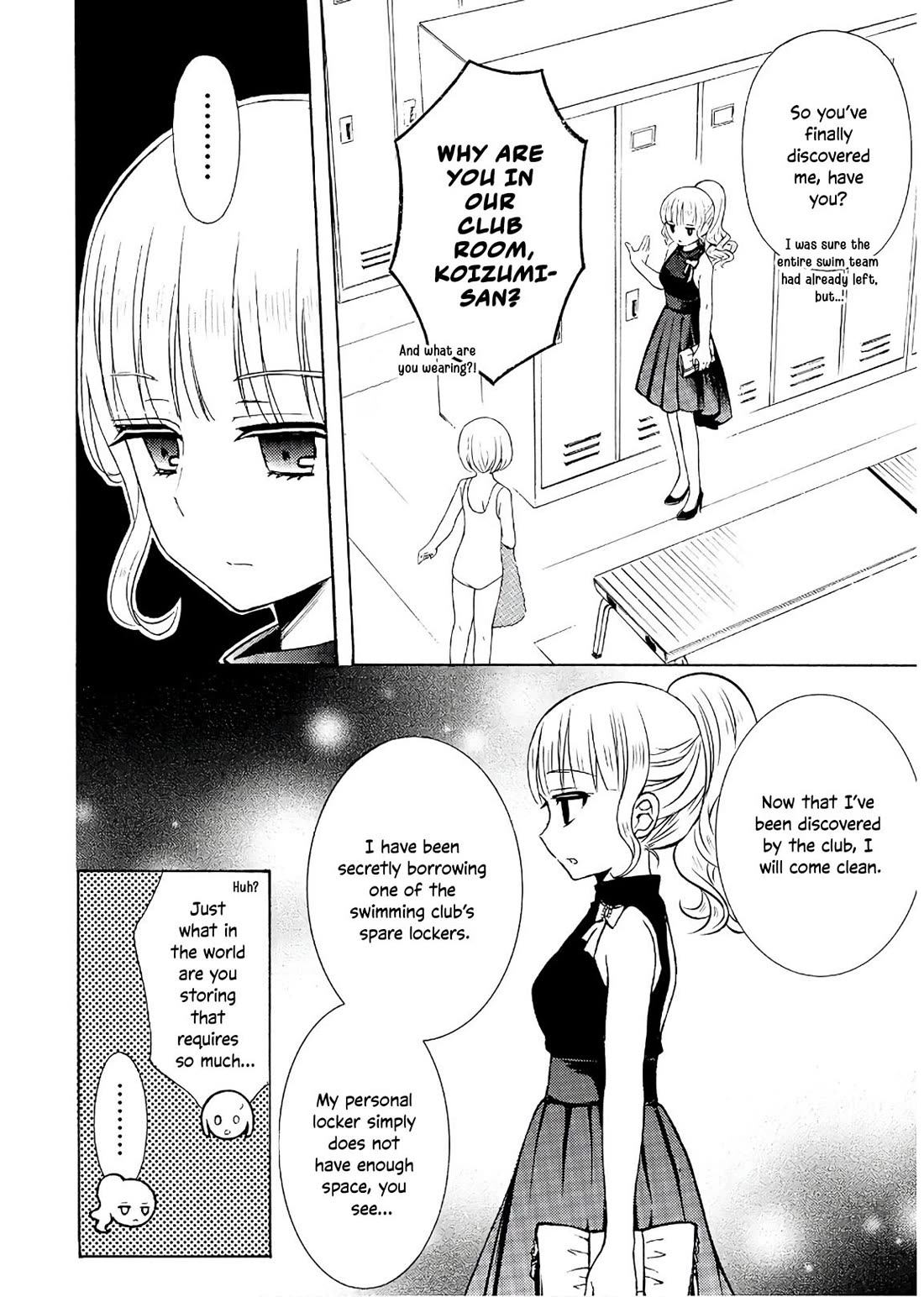 Ramen Daisuki Koizumi-san chapter 57 page 5
