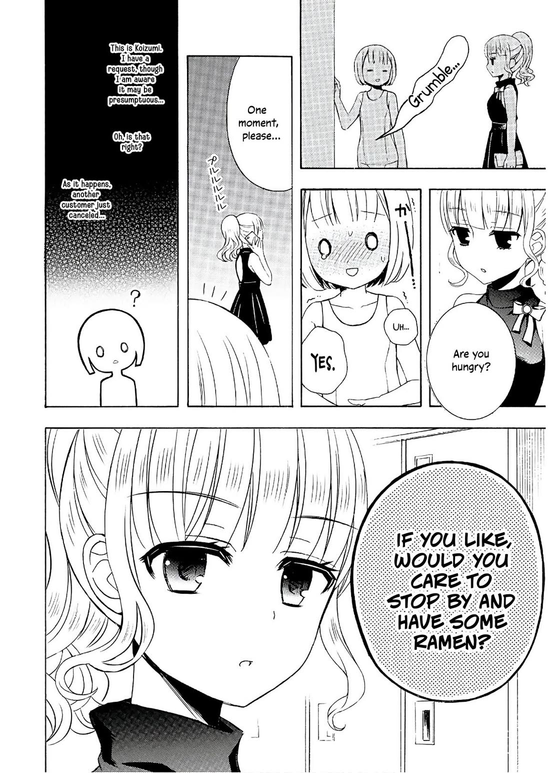 Ramen Daisuki Koizumi-san chapter 57 page 7