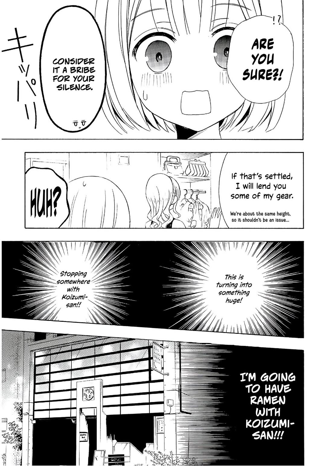 Ramen Daisuki Koizumi-san chapter 57 page 8