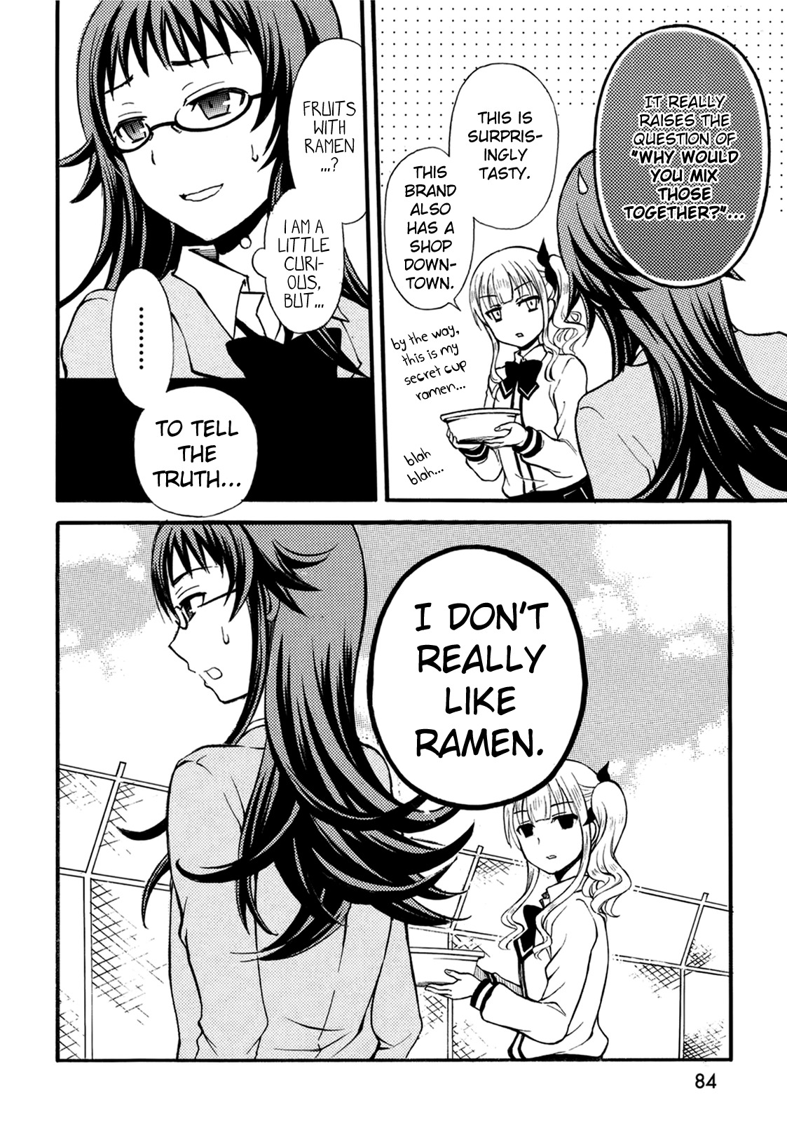Ramen Daisuki Koizumi-san chapter 6 page 10