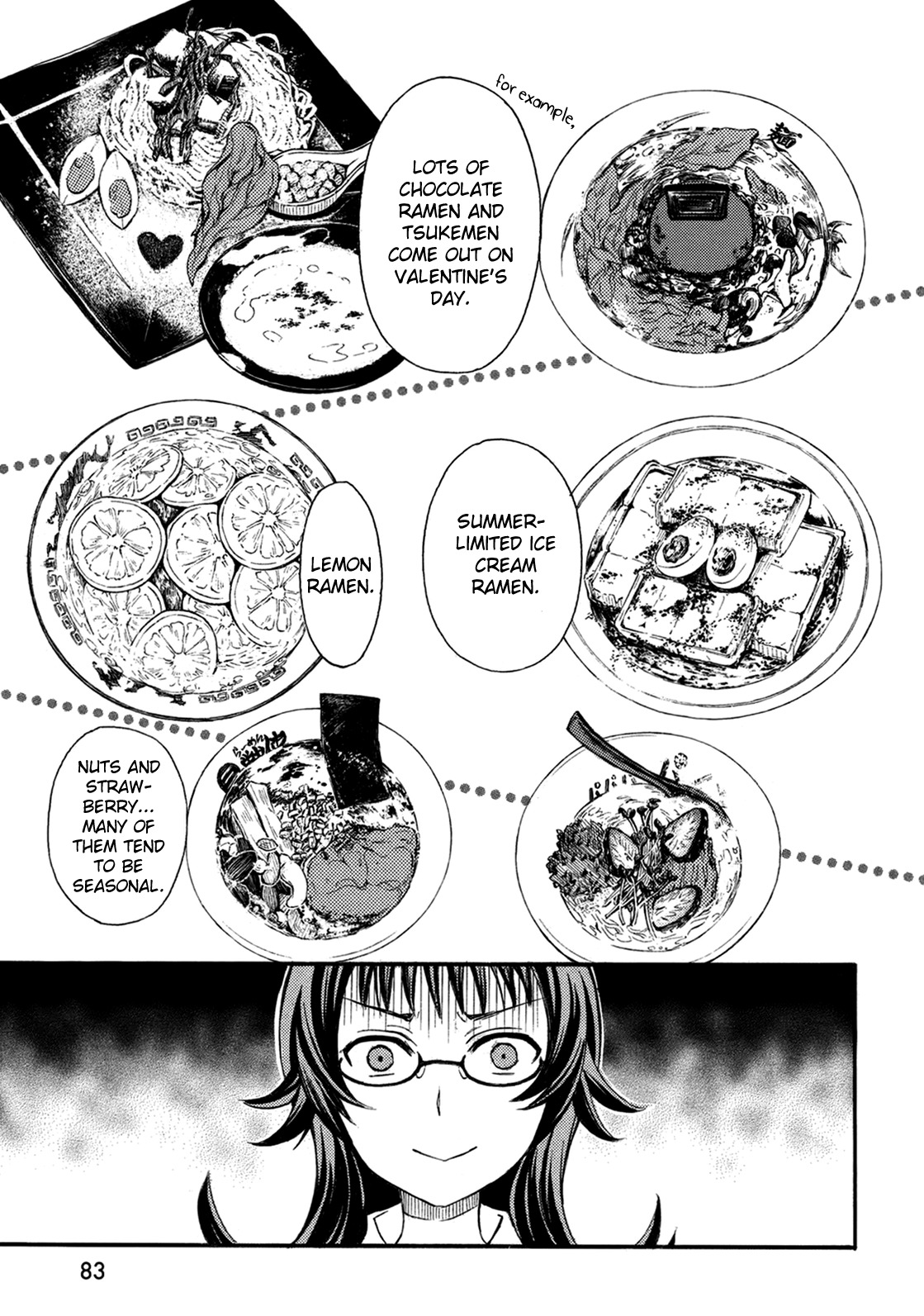 Ramen Daisuki Koizumi-san chapter 6 page 9