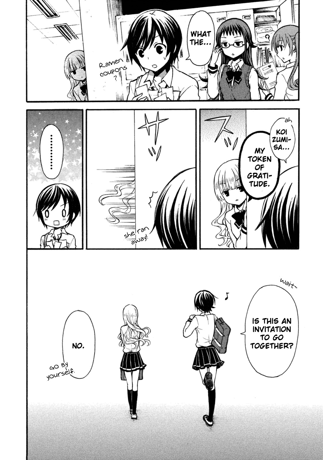 Ramen Daisuki Koizumi-san chapter 9 page 13