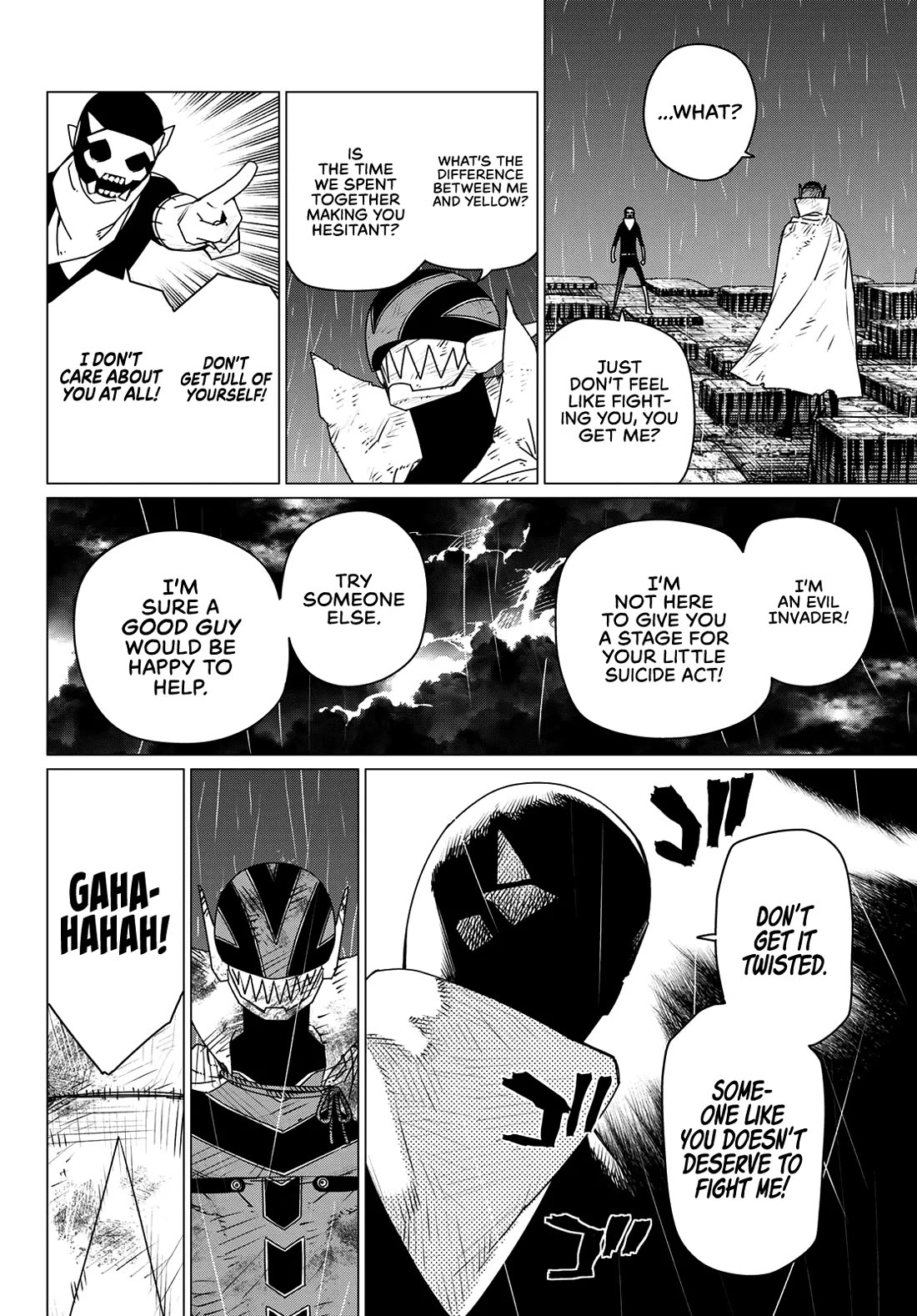 Ranger Reject chapter 201 page 12