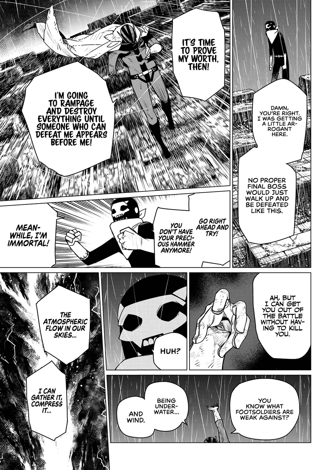 Ranger Reject chapter 201 page 13