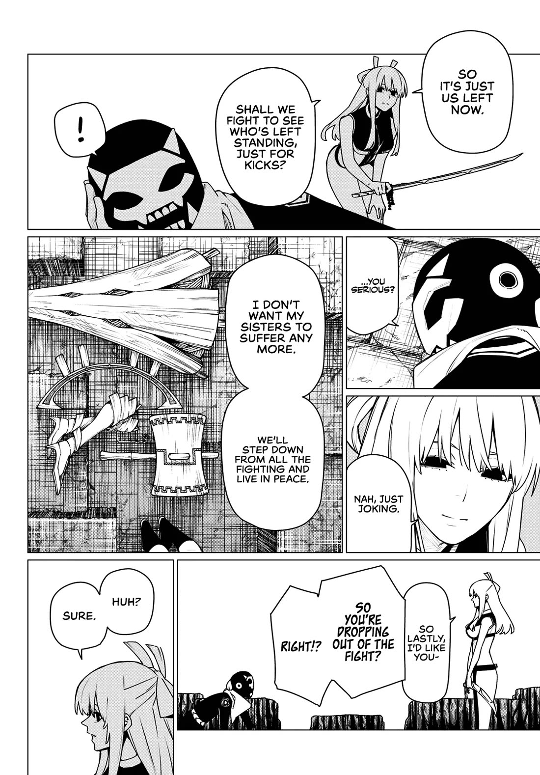 Ranger Reject chapter 201 page 6