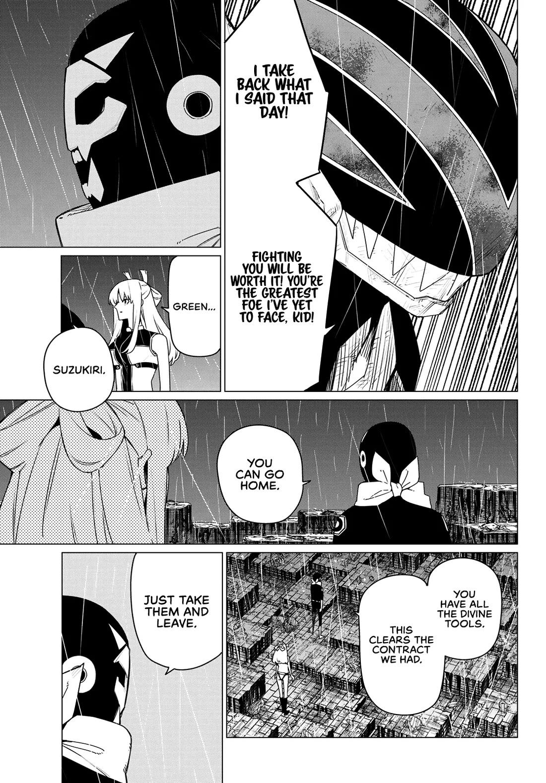 Ranger Reject chapter 201 page 9