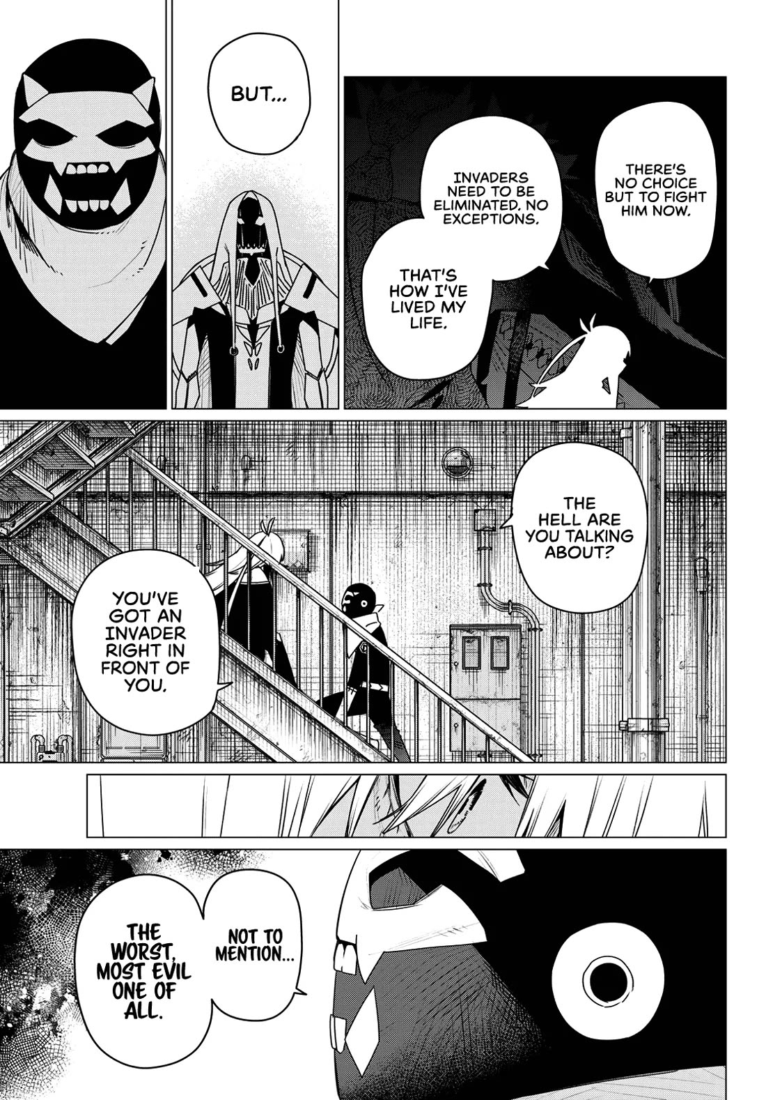 Ranger Reject chapter 202 page 17