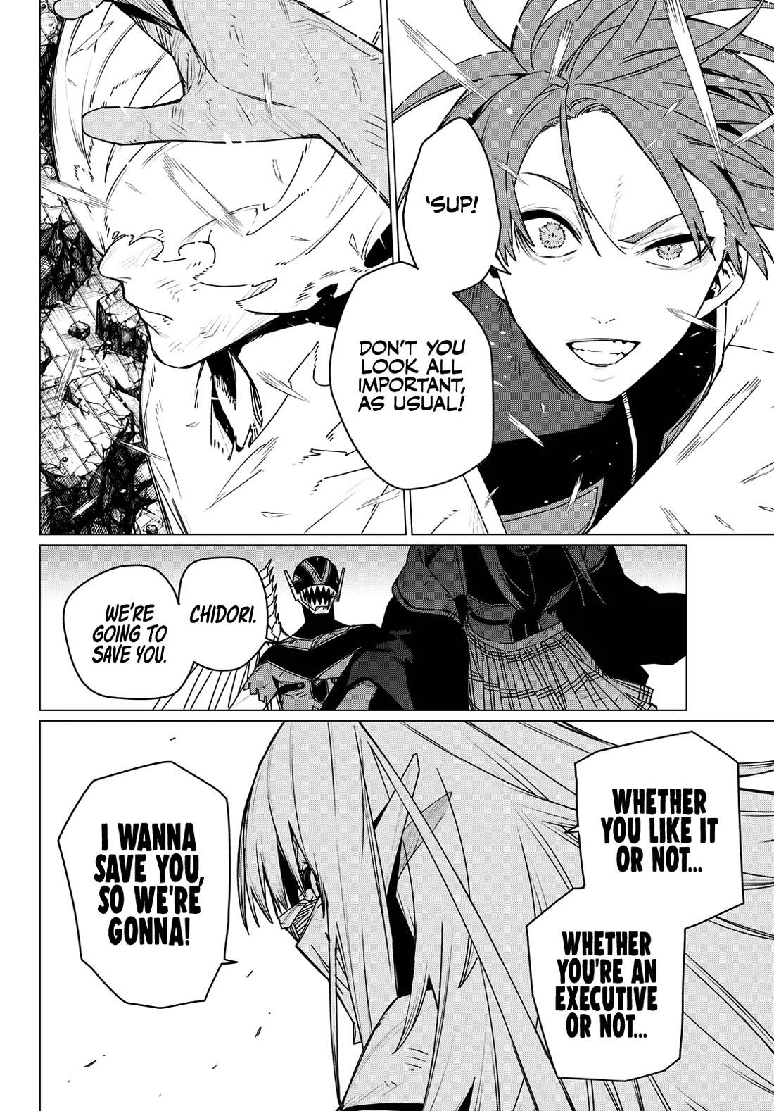 Ranger Reject chapter 203 page 6