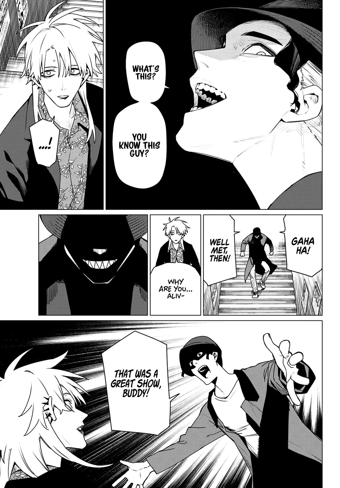 Ranger Reject chapter 204 page 3