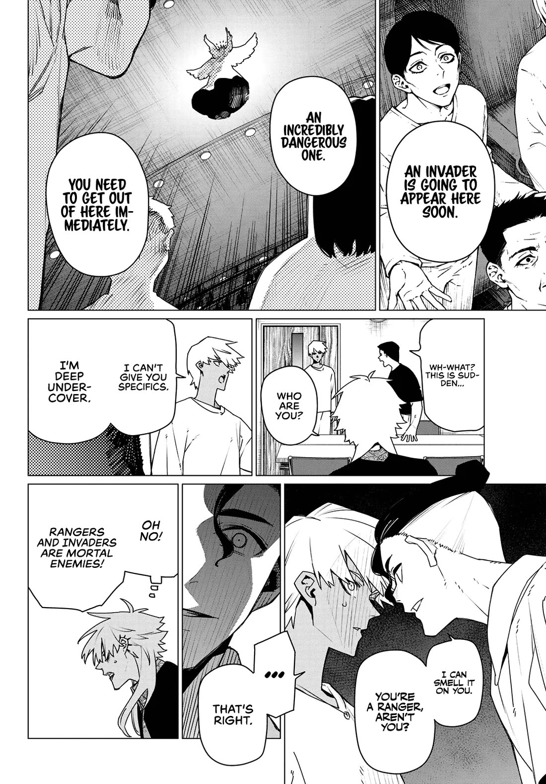 Ranger Reject chapter 205 page 10