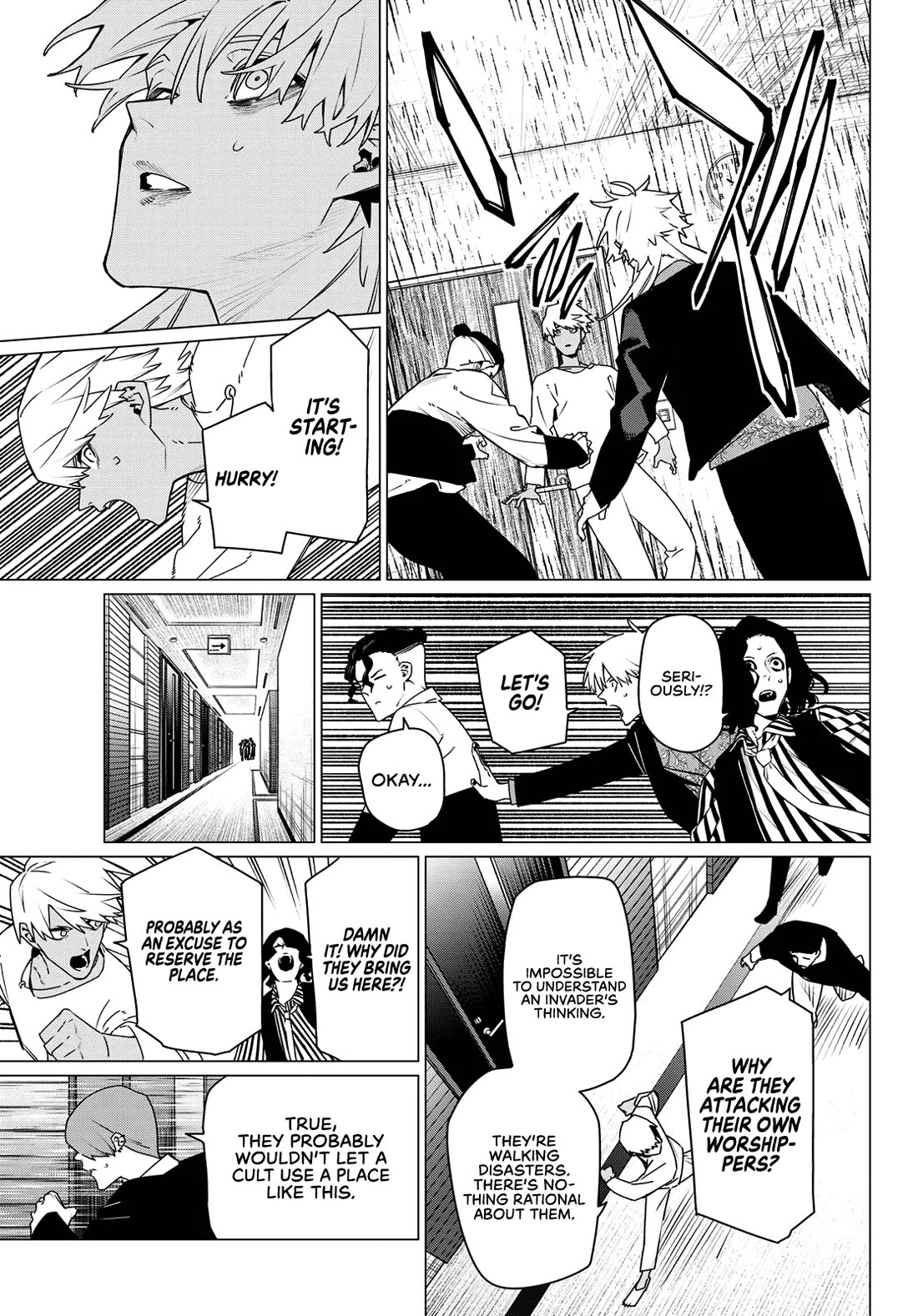 Ranger Reject chapter 205 page 11