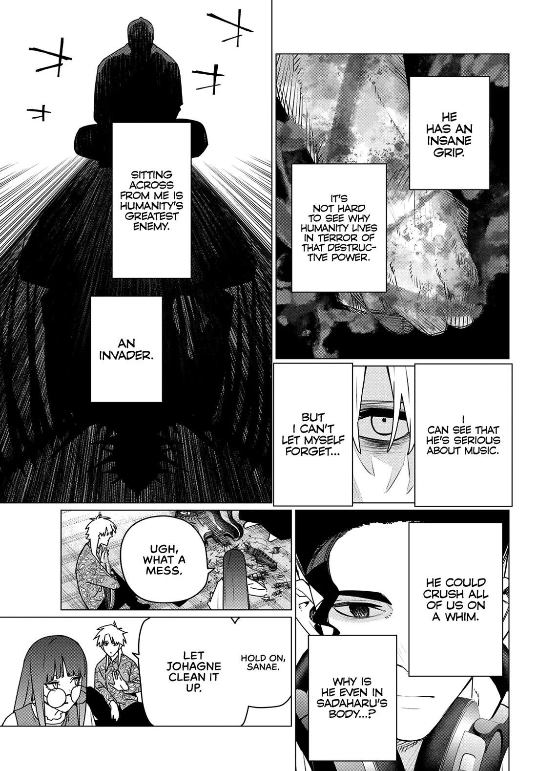 Ranger Reject chapter 205 page 3