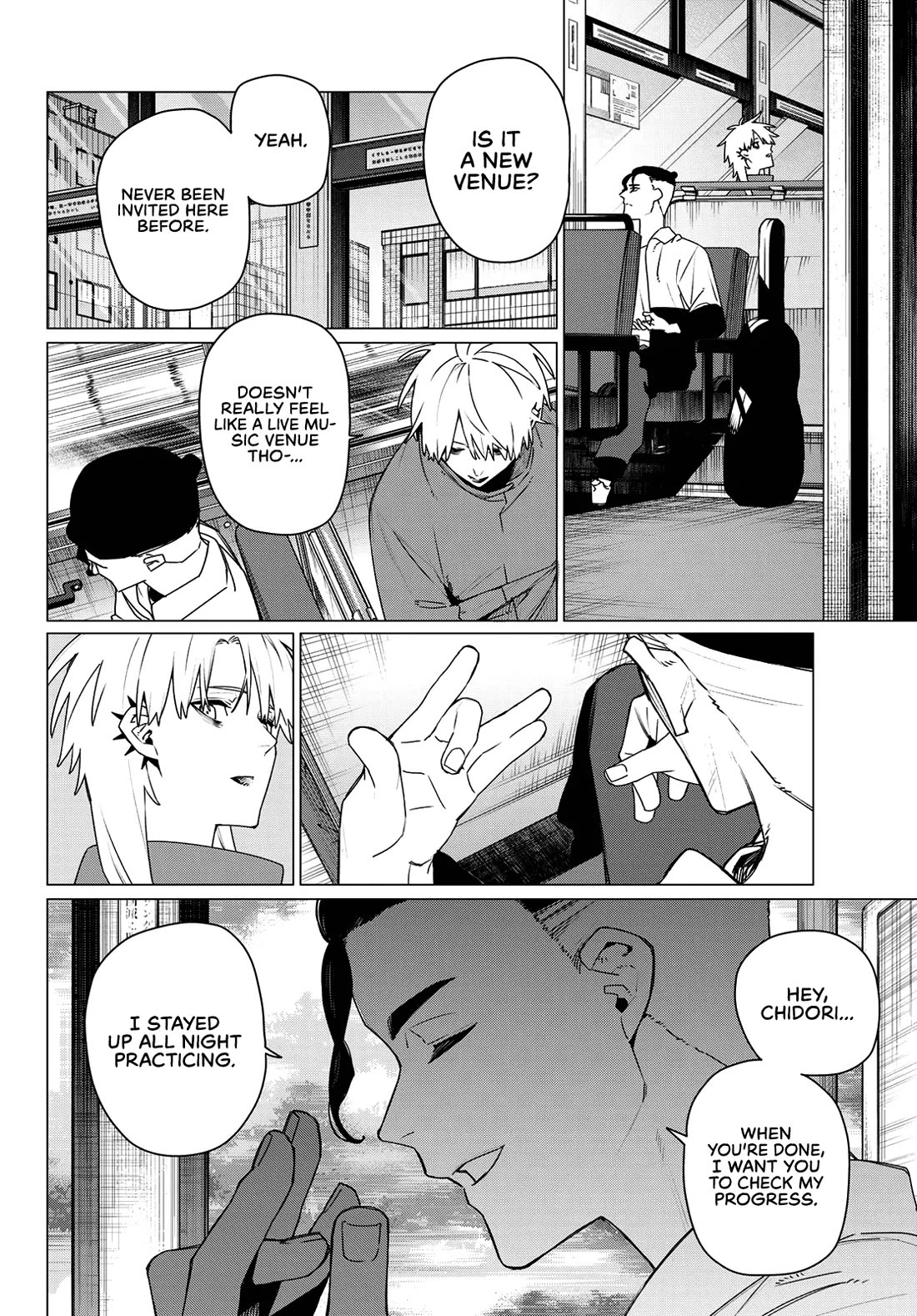 Ranger Reject chapter 205 page 6