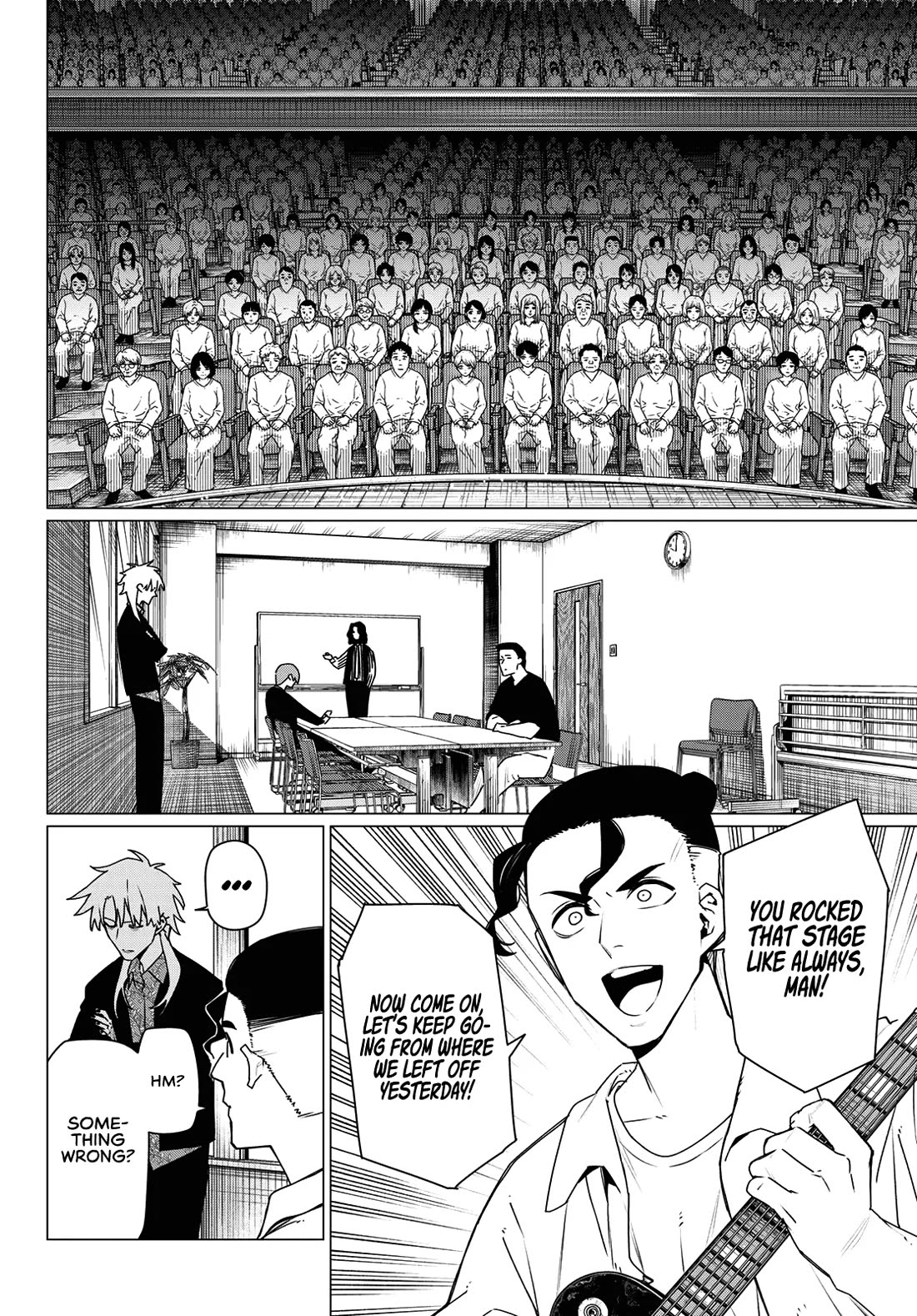 Ranger Reject chapter 205 page 8