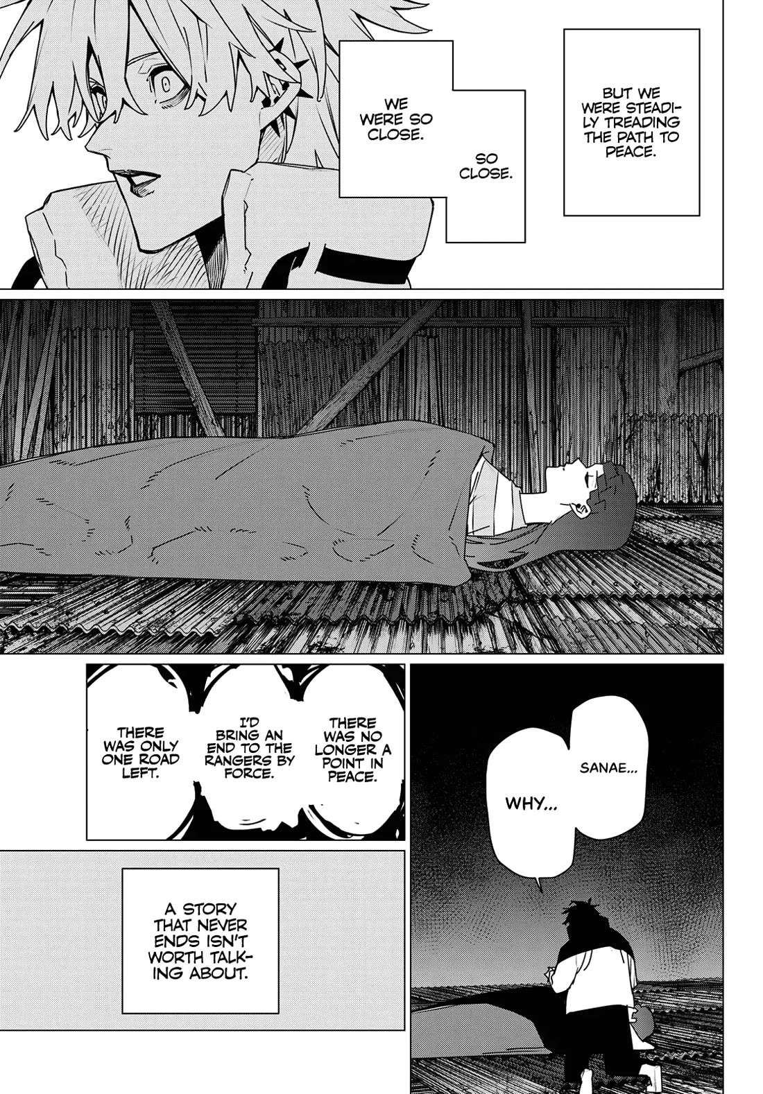 Ranger Reject chapter 206 page 11