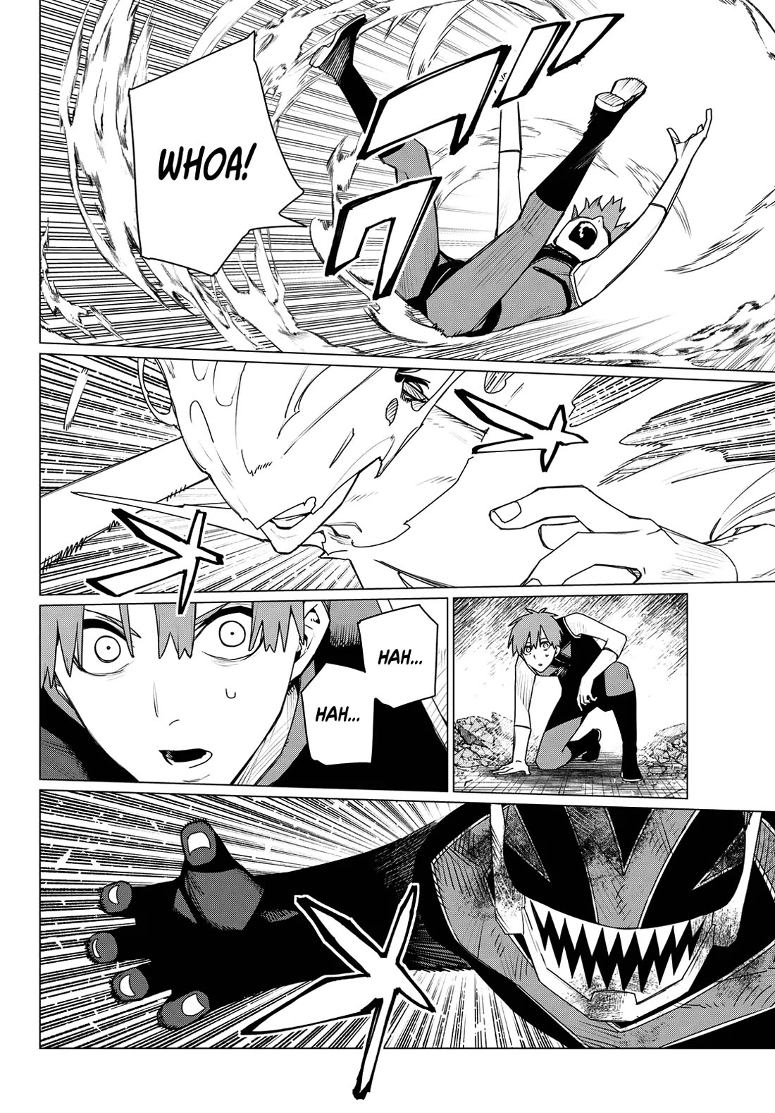 Ranger Reject chapter 206 page 14