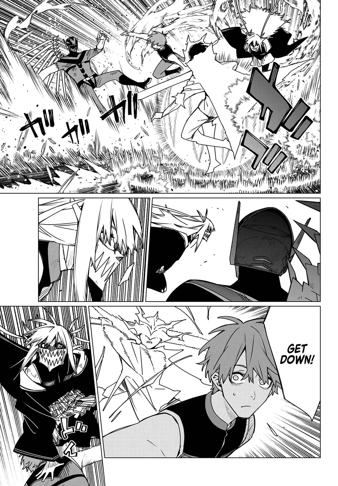 Ranger Reject chapter 207 page 5