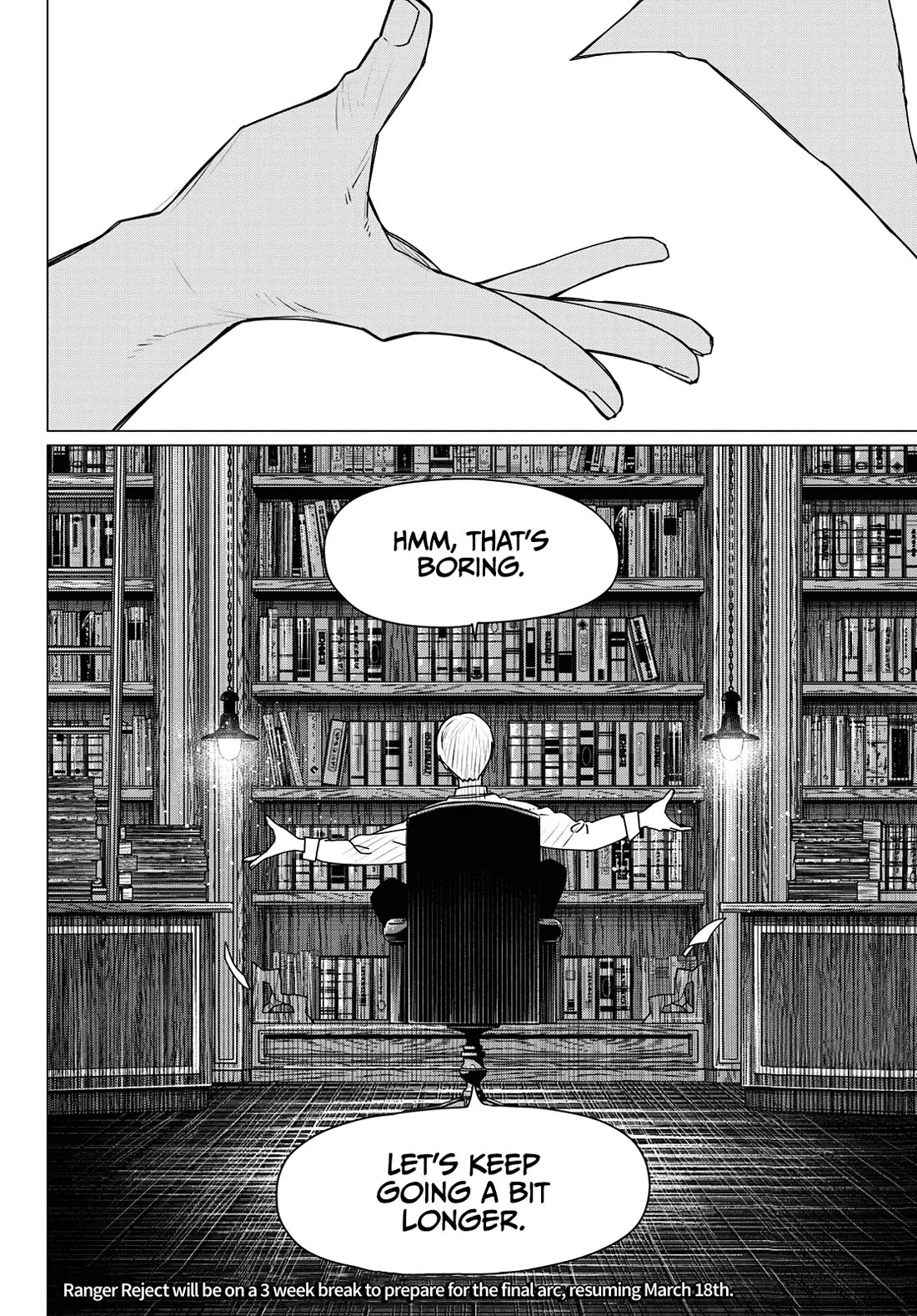 Ranger Reject chapter 208 page 18