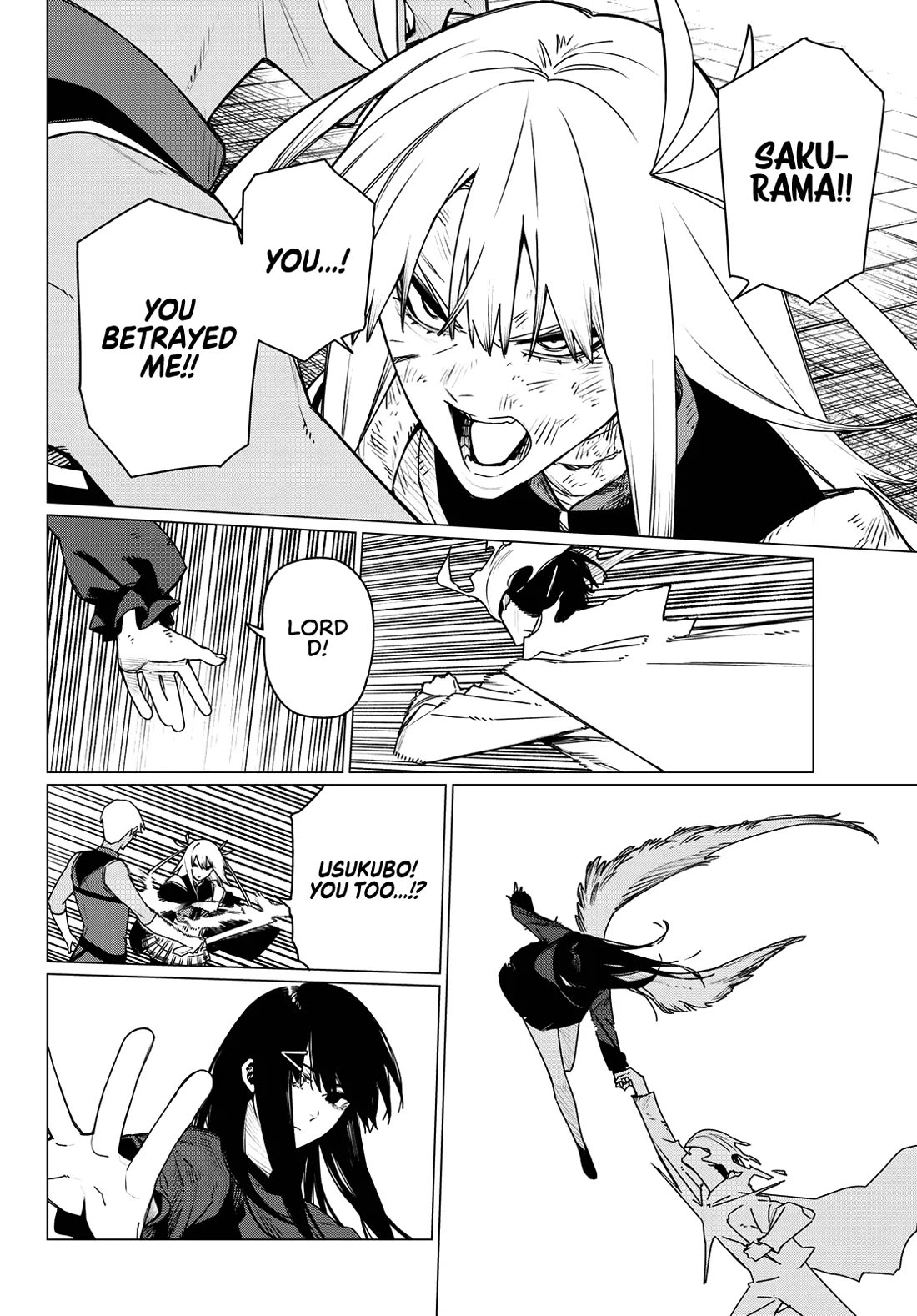 Ranger Reject chapter 208 page 4