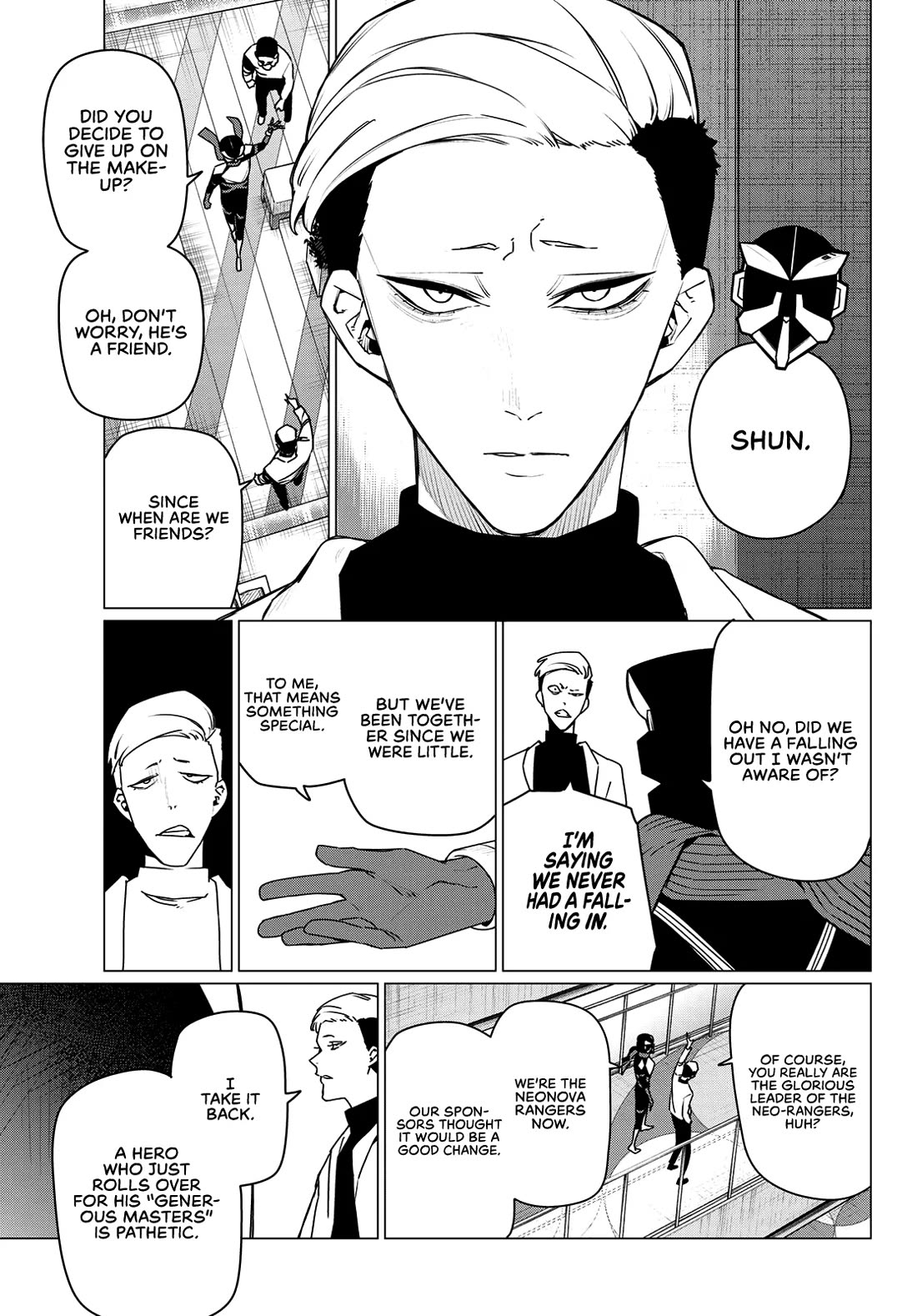 Ranger Reject chapter 209 page 7