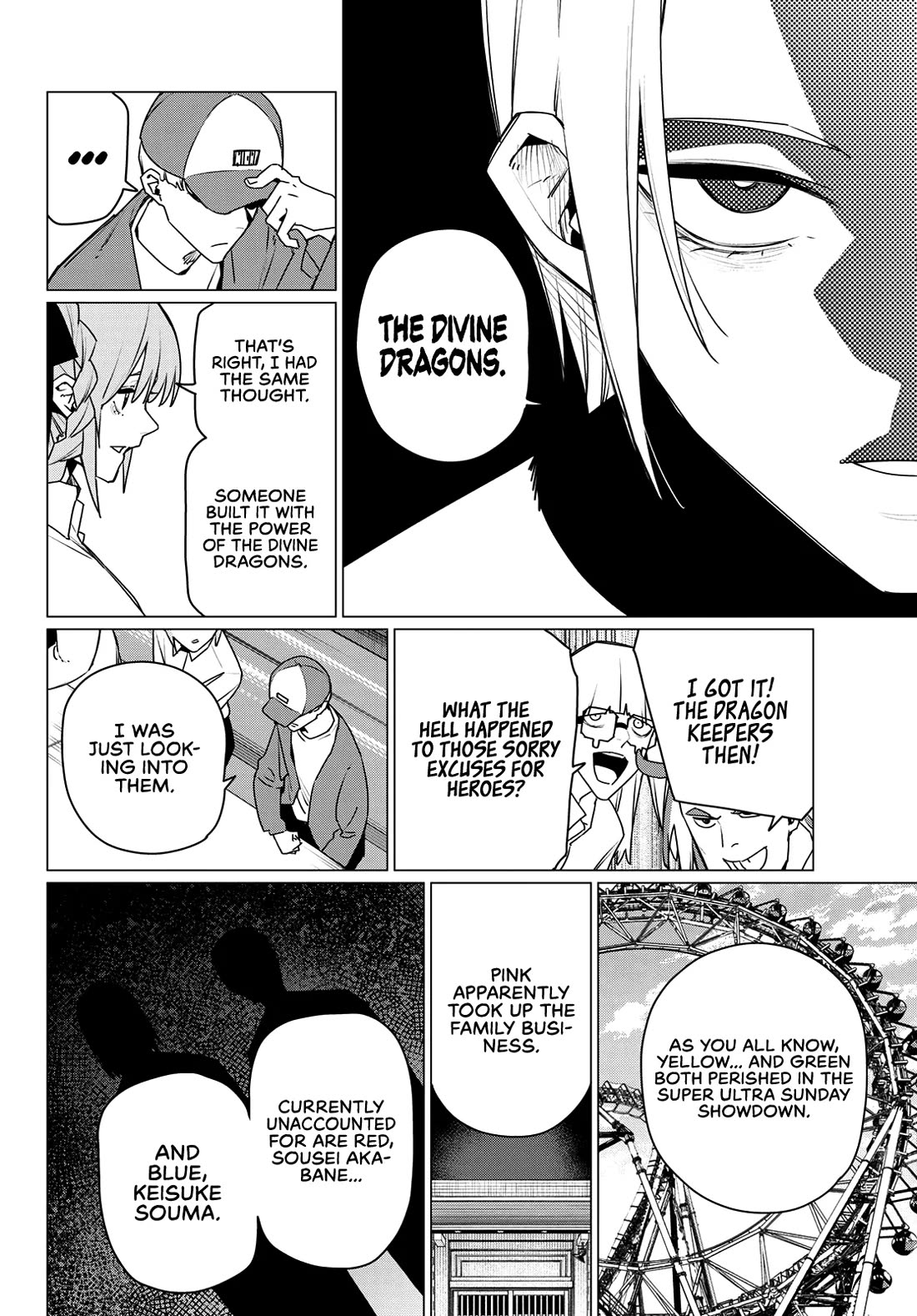 Ranger Reject chapter 210 page 10