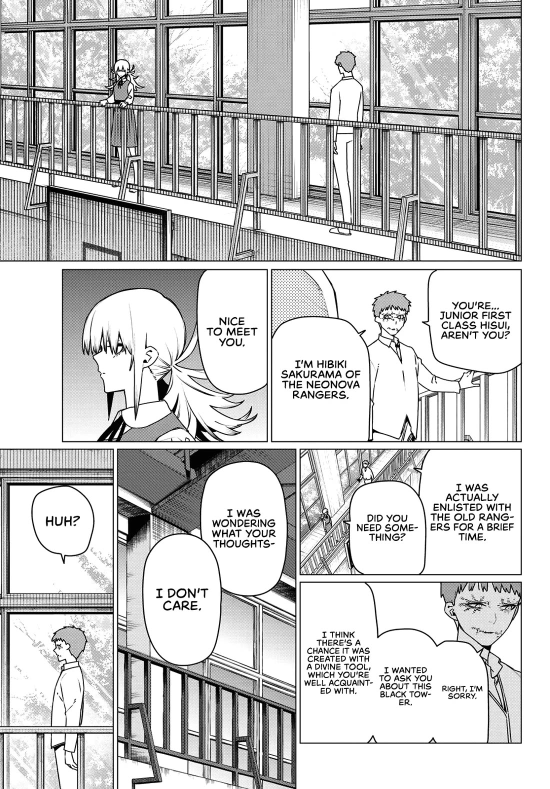 Ranger Reject chapter 210 page 17