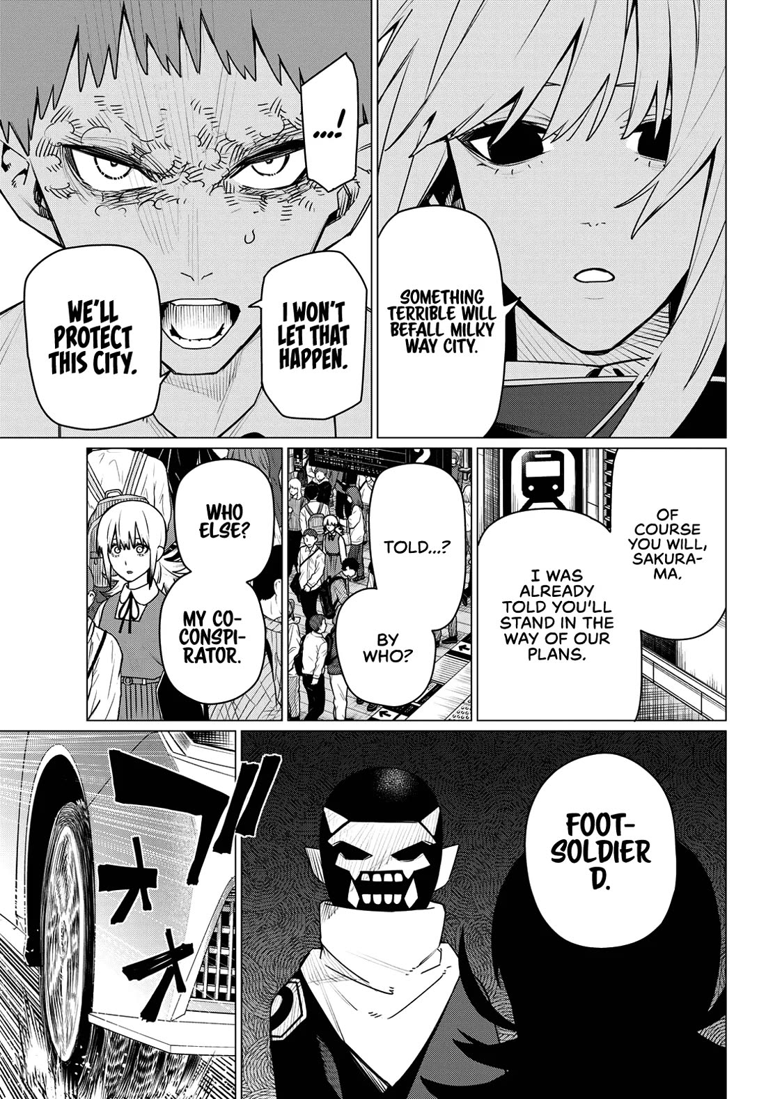 Ranger Reject chapter 211 page 13