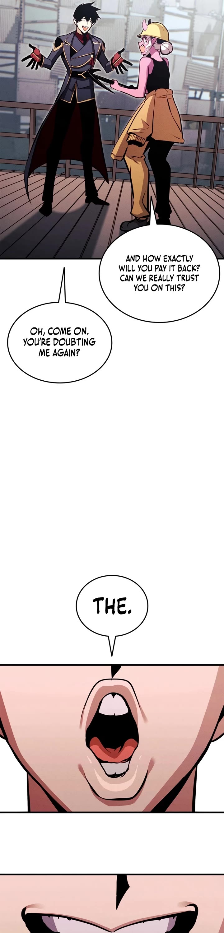 Ranker's Return (Remake) chapter 198 page 35