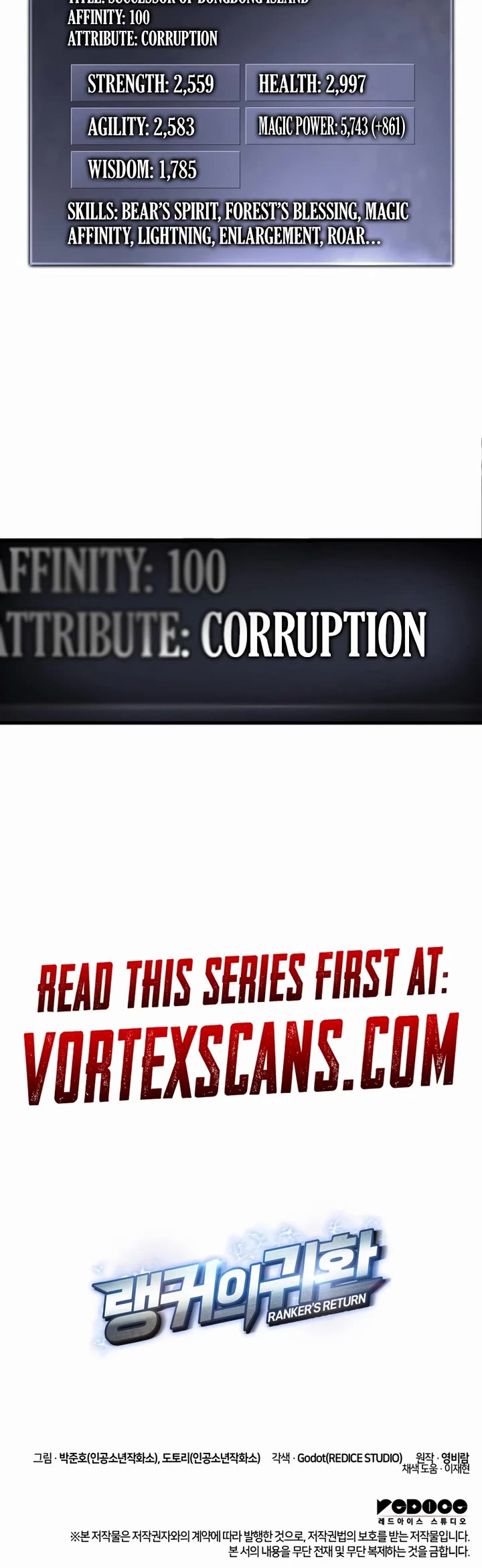 Ranker's Return (Remake) chapter 204 page 64