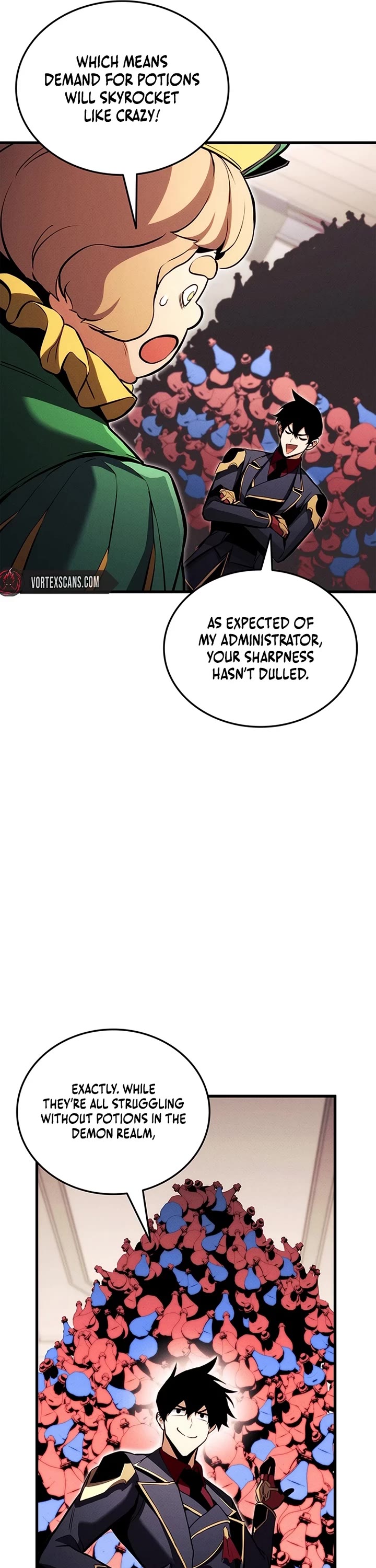 Ranker's Return (Remake) chapter 207 page 56