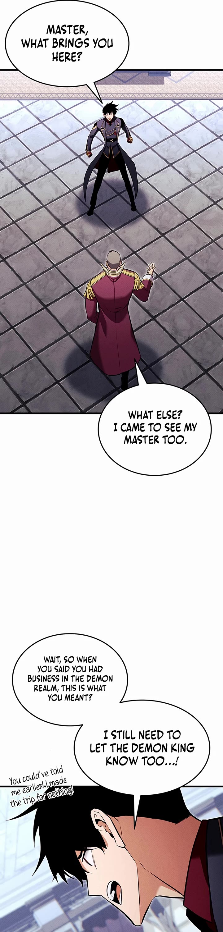 Ranker's Return (Remake) chapter 216 page 49