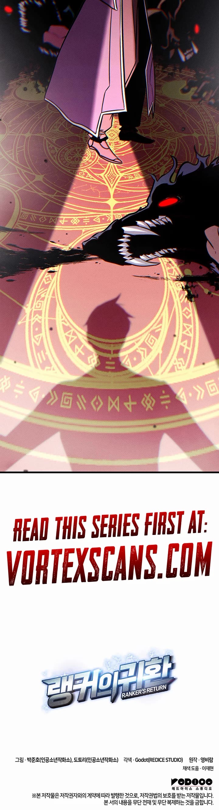 Ranker's Return (Remake) chapter 218 page 57