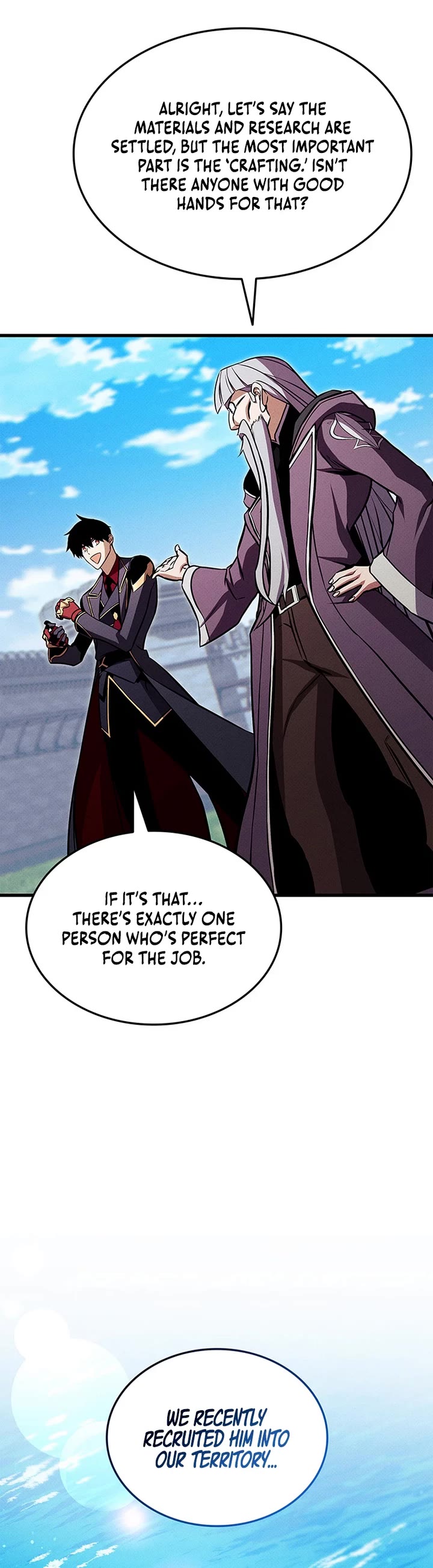 Ranker's Return (Remake) chapter 219 page 45