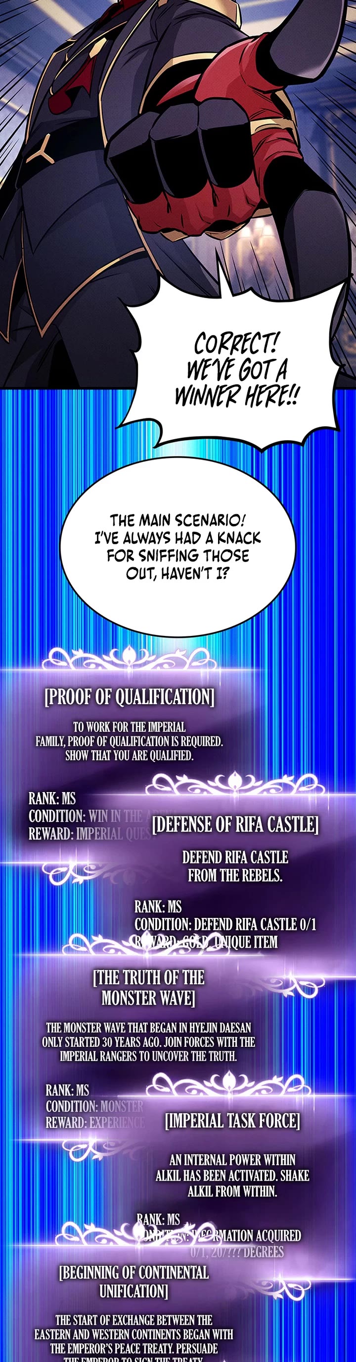 Ranker's Return (Remake) chapter 225 page 42