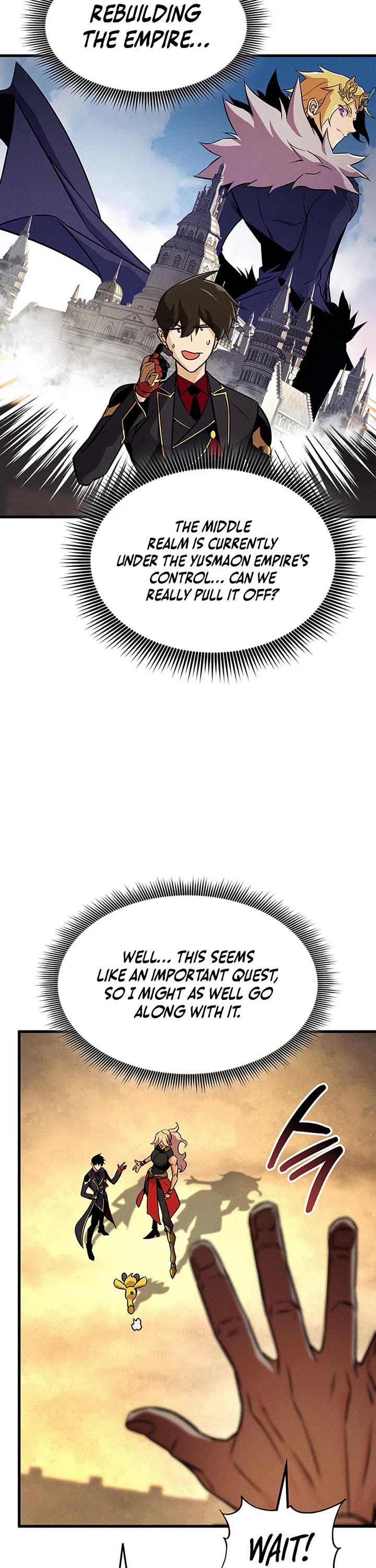 Ranker's Return (Remake) chapter 252 page 43
