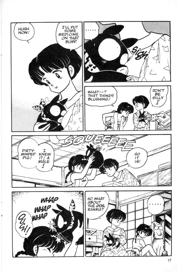 Ranma 1/2 chapter 15 page 16